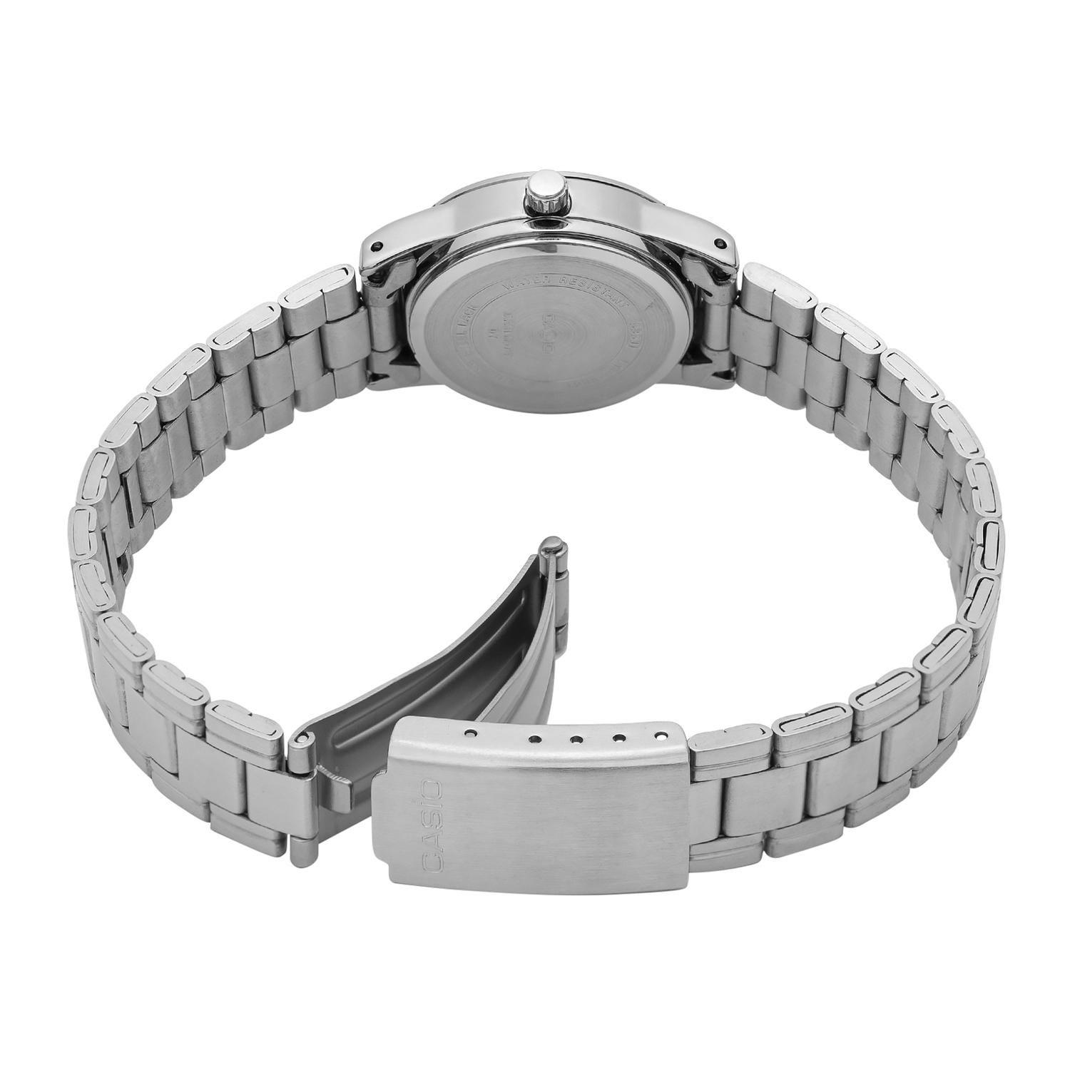 Reloj CASIO LTP-V001D-1BUDF Acero Mujer Plateado-2