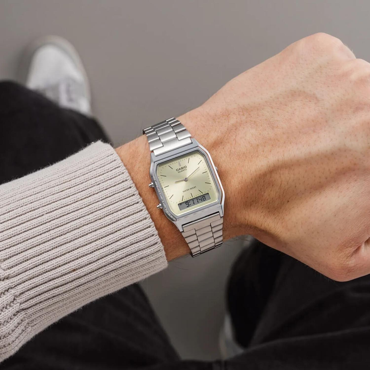 Reloj Unisex CASIO AQ-230A-9AMQYDF-2