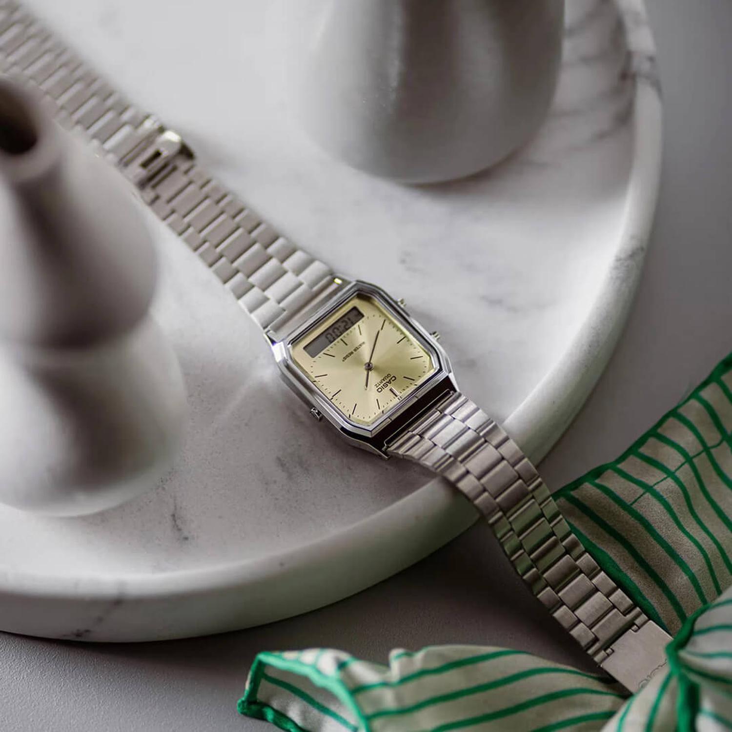 Reloj Unisex CASIO AQ-230A-9AMQYDF-3