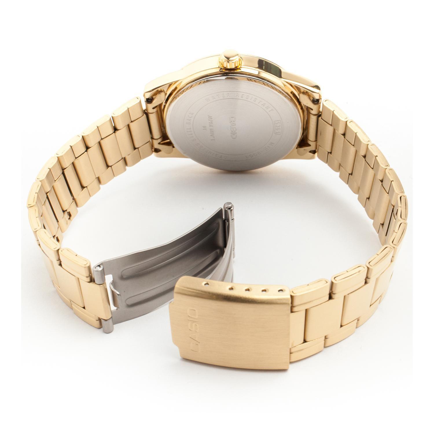 Reloj CASIO MTP-V001G-9BUDF Acero Hombre Dorado-2