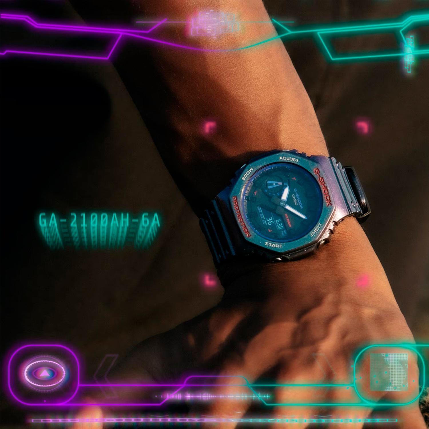 Reloj Hombre G-SHOCK GA-2100AH-6ADR-2