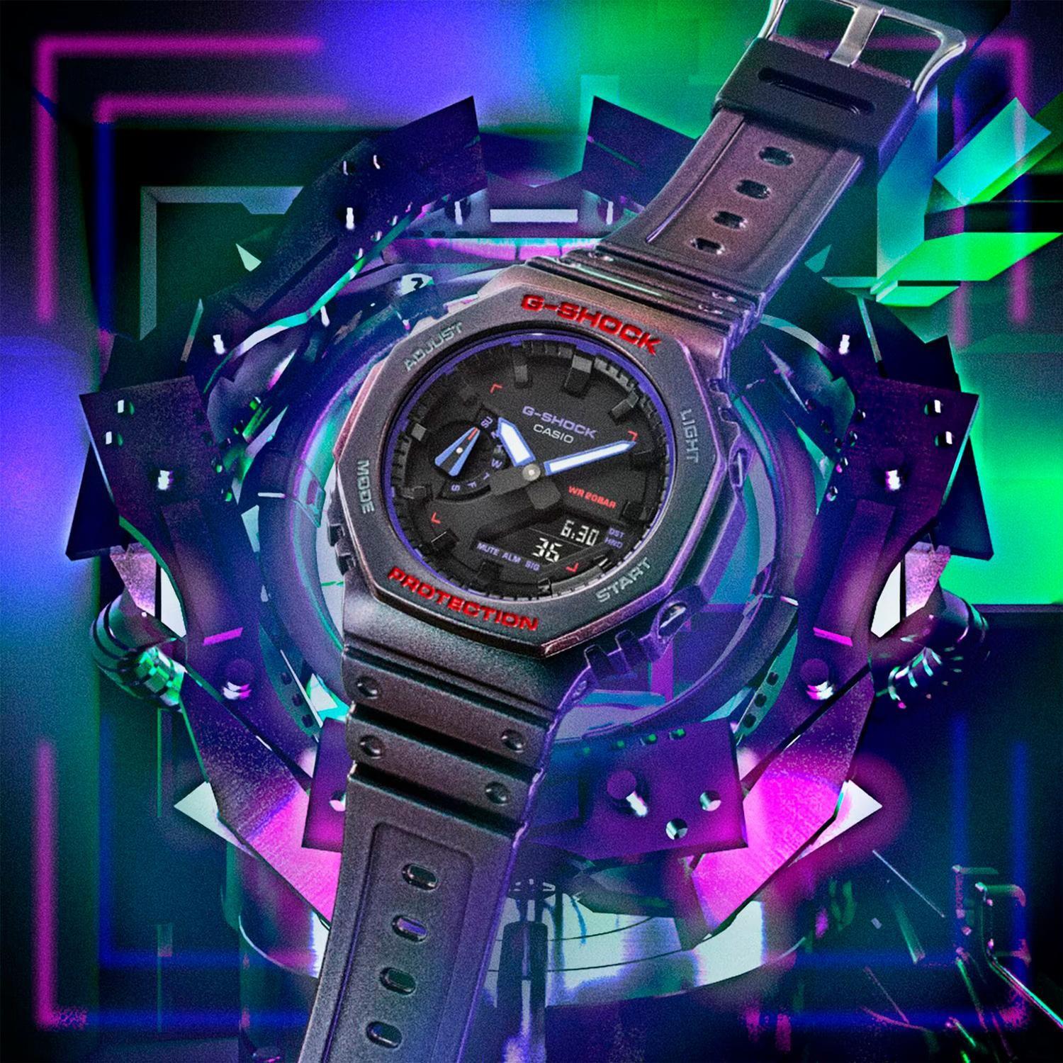 Reloj Hombre G-SHOCK GA-2100AH-6ADR-3