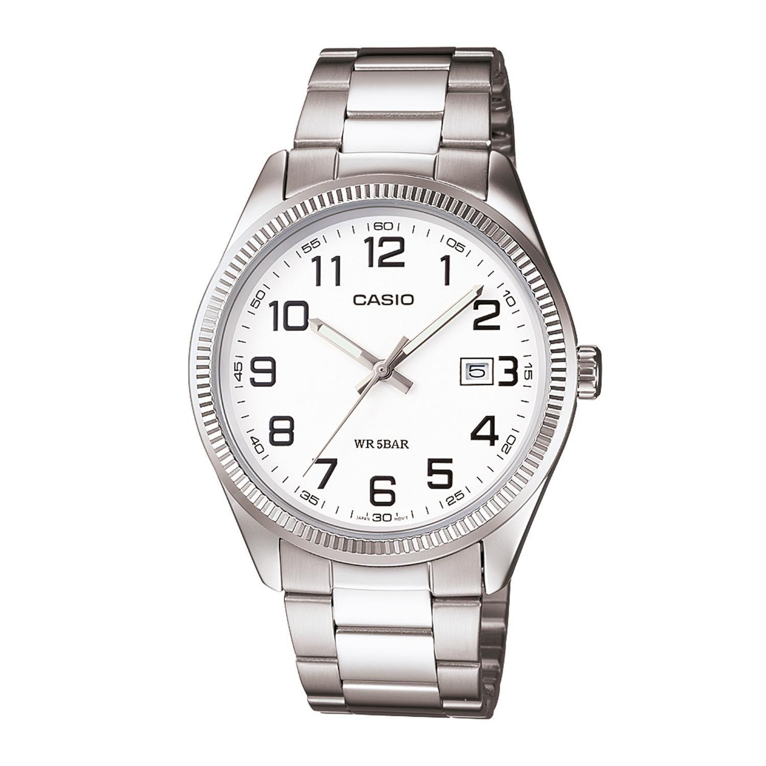 Reloj CASIO MTP-1302D-7BVDF Acero Hombre Plateado-0