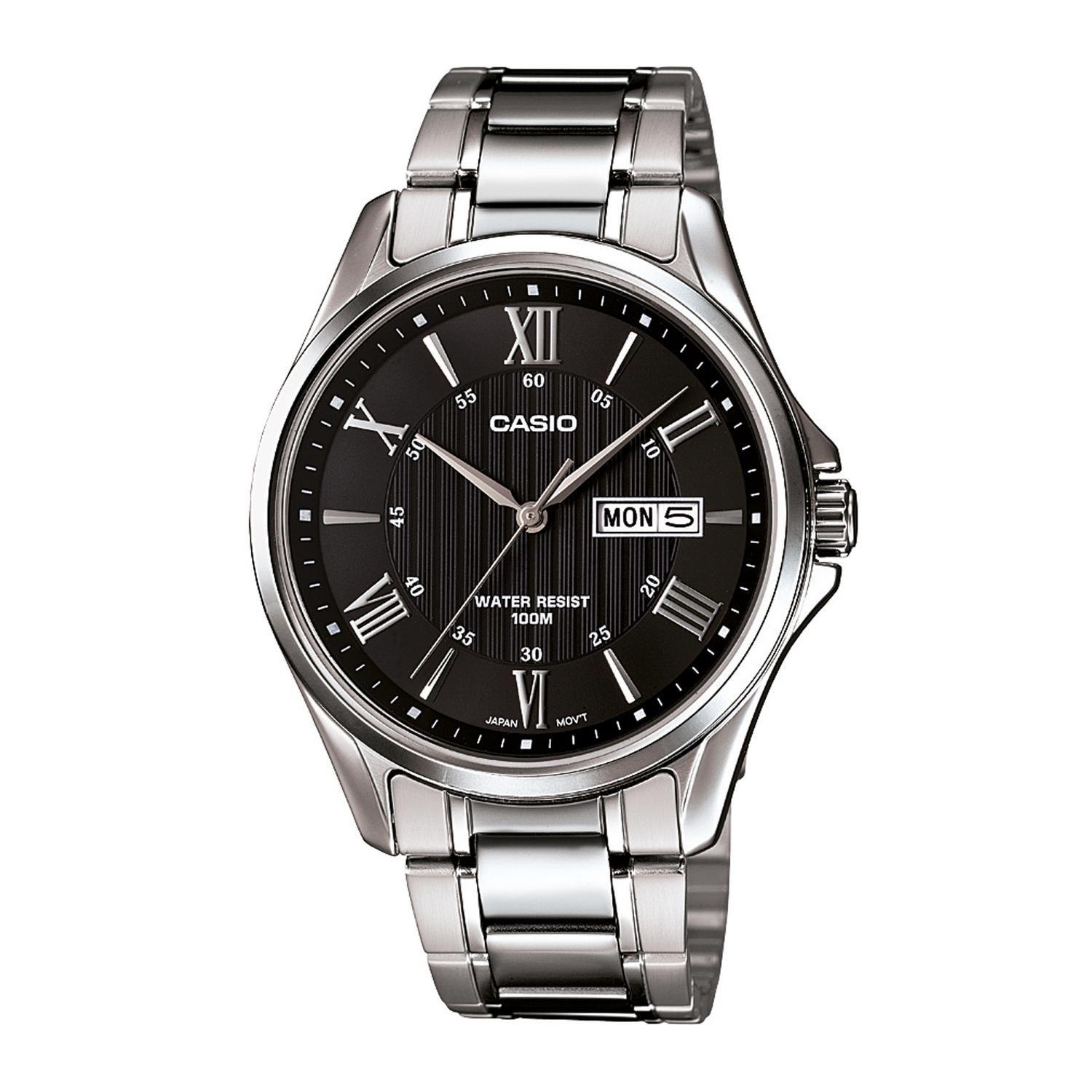 Reloj CASIO MTP-1384D-1AVDF Acero Hombre Plateado-0