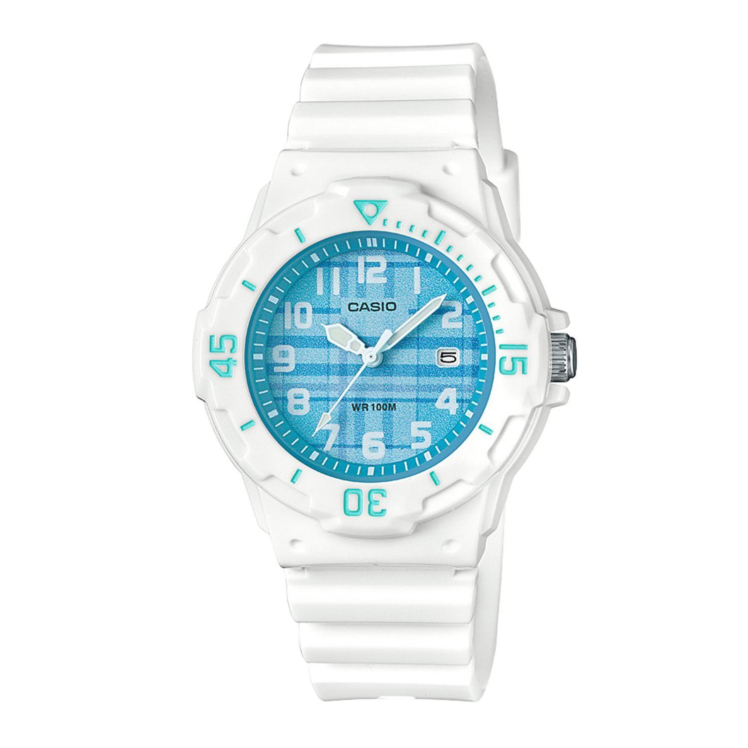 Reloj CASIO LRW-200H-2CVDF Resina Juvenil Blanco-0