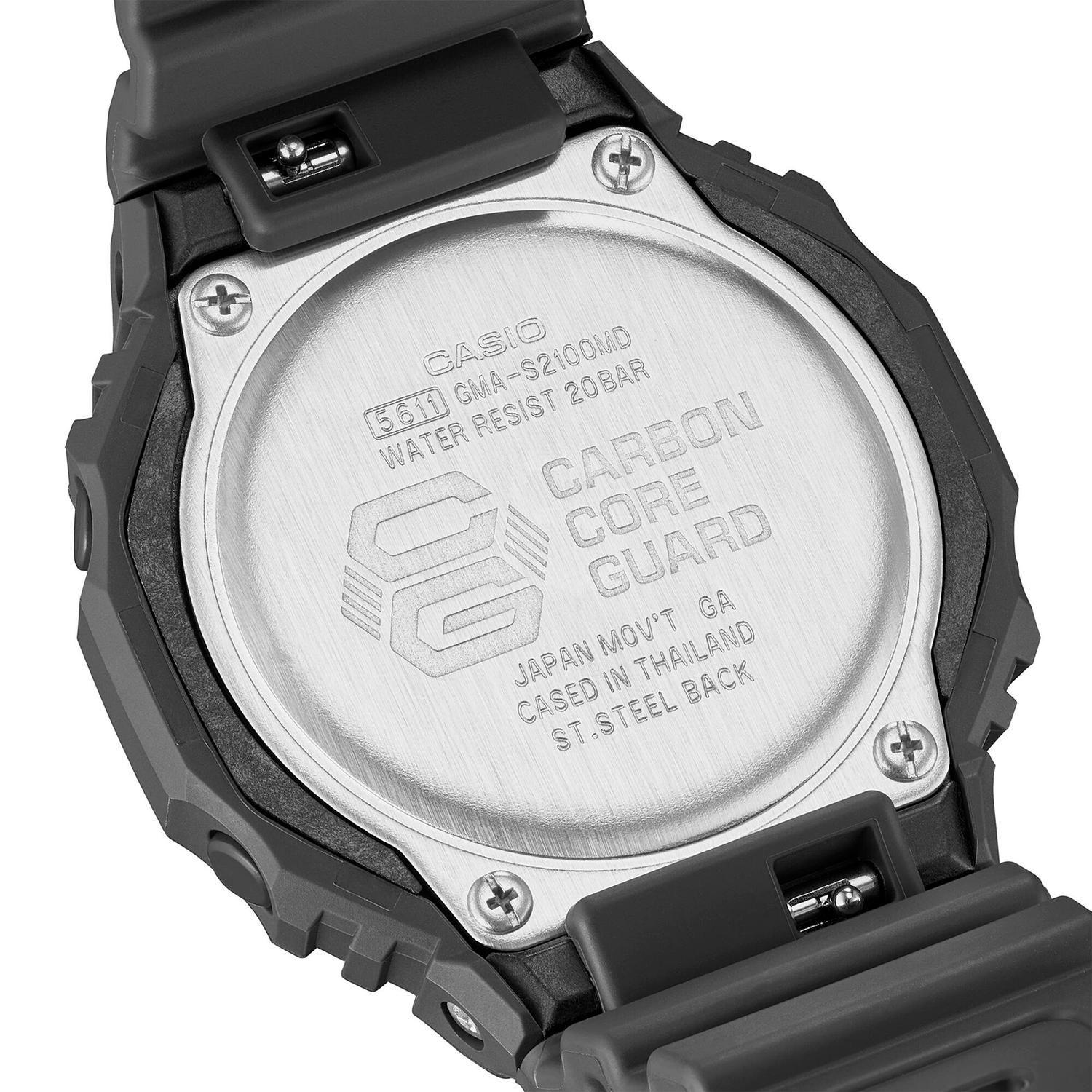 Reloj G-SHOCK GMA-S2100MD-1ADR Carbono/Resina Mujer Negro-4