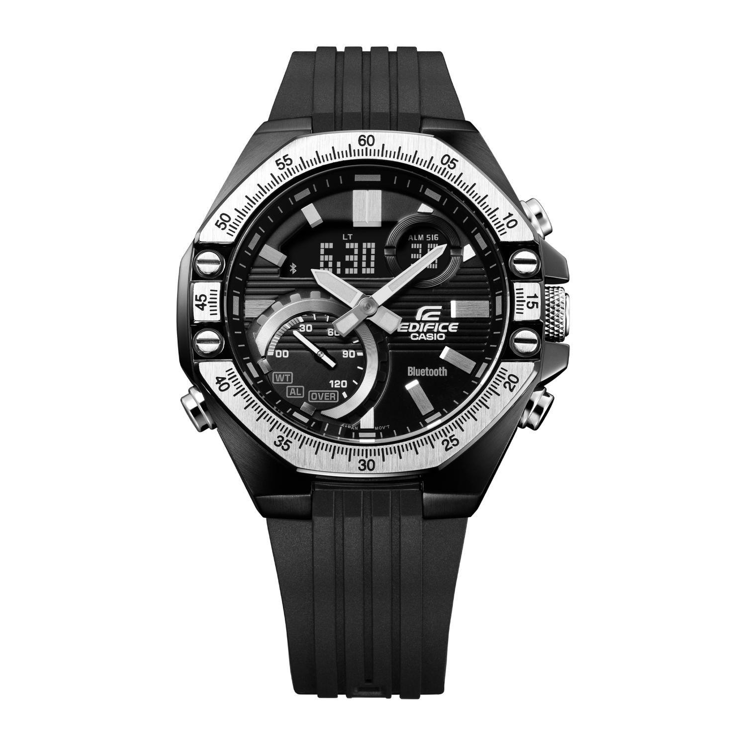 Reloj Hombre EDIFICE ECB-10TP-1ADF-1