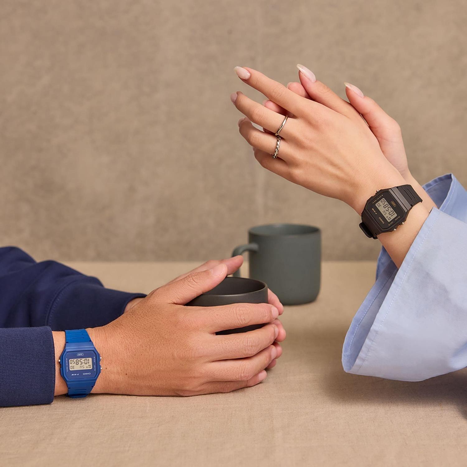 Reloj Hombre CASIO F-91WB-8ADF-2