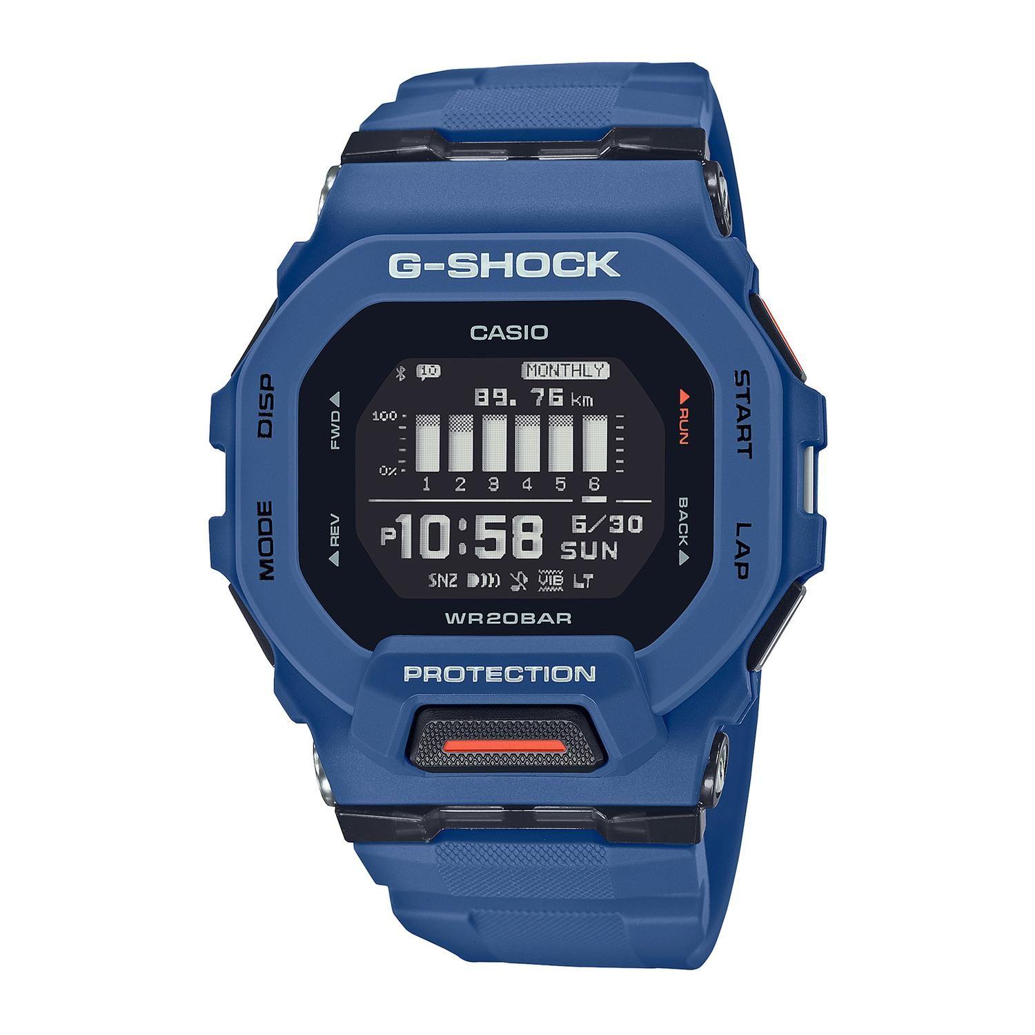 Reloj G-SHOCK GBD-200-2DR Resina Hombre Azul-0