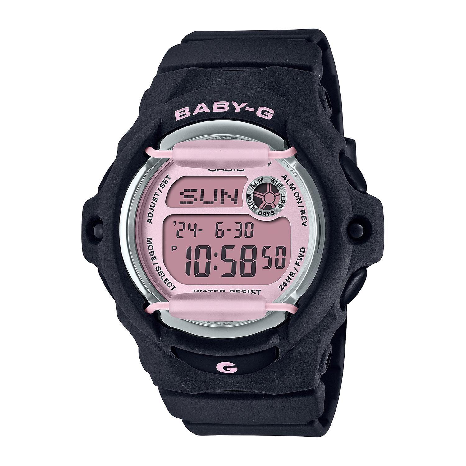Reloj BABY-G BG-169U-1CDR Resina/Acero Mujer Negro-0
