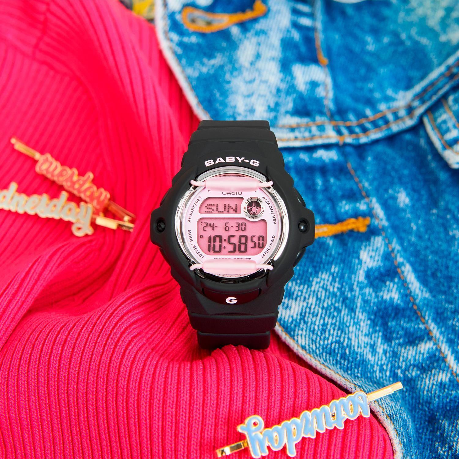 Reloj BABY-G BG-169U-1CDR Resina/Acero Mujer Negro-2