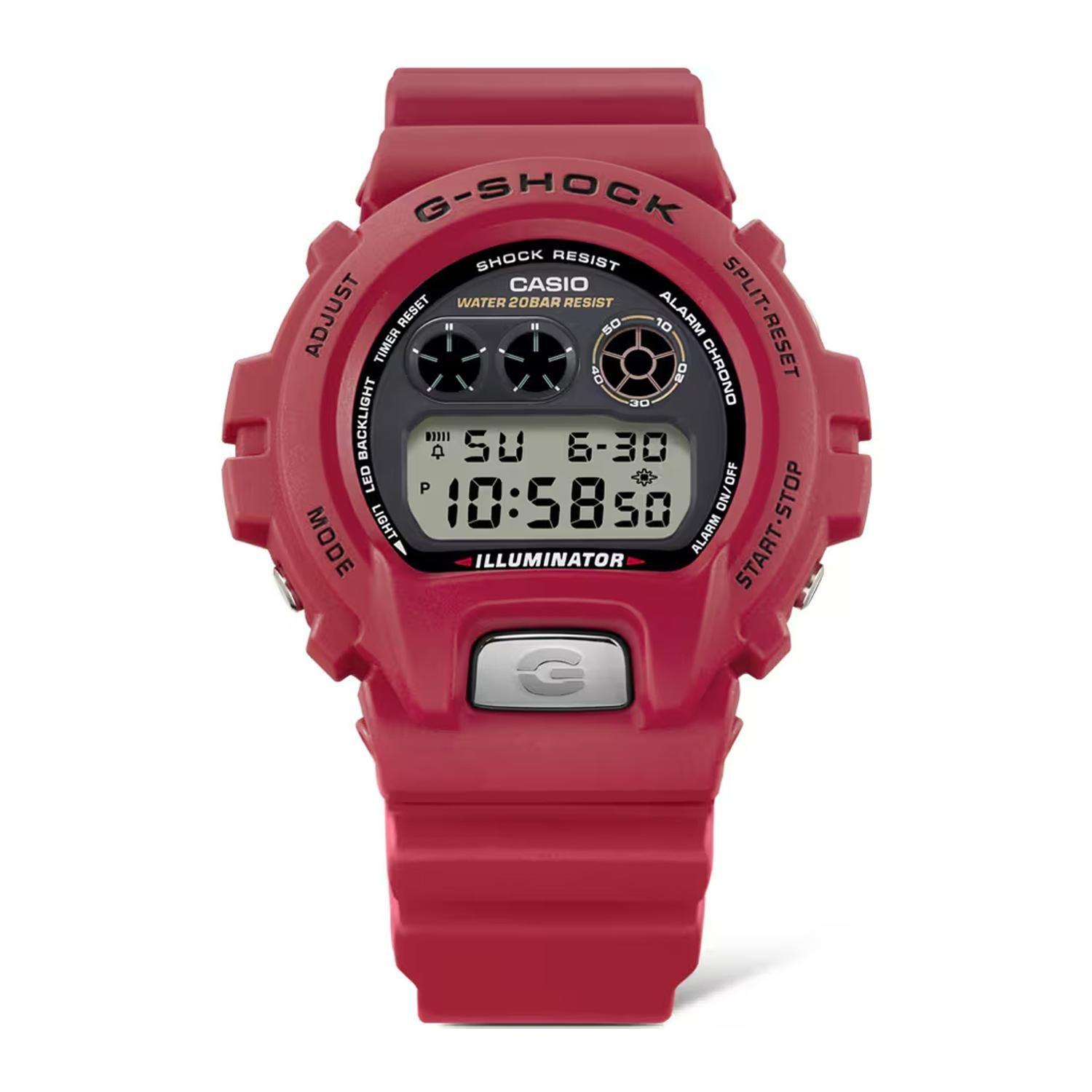 Reloj G-SHOCK DW-6900TR-4DR Resina Hombre Rojo-1