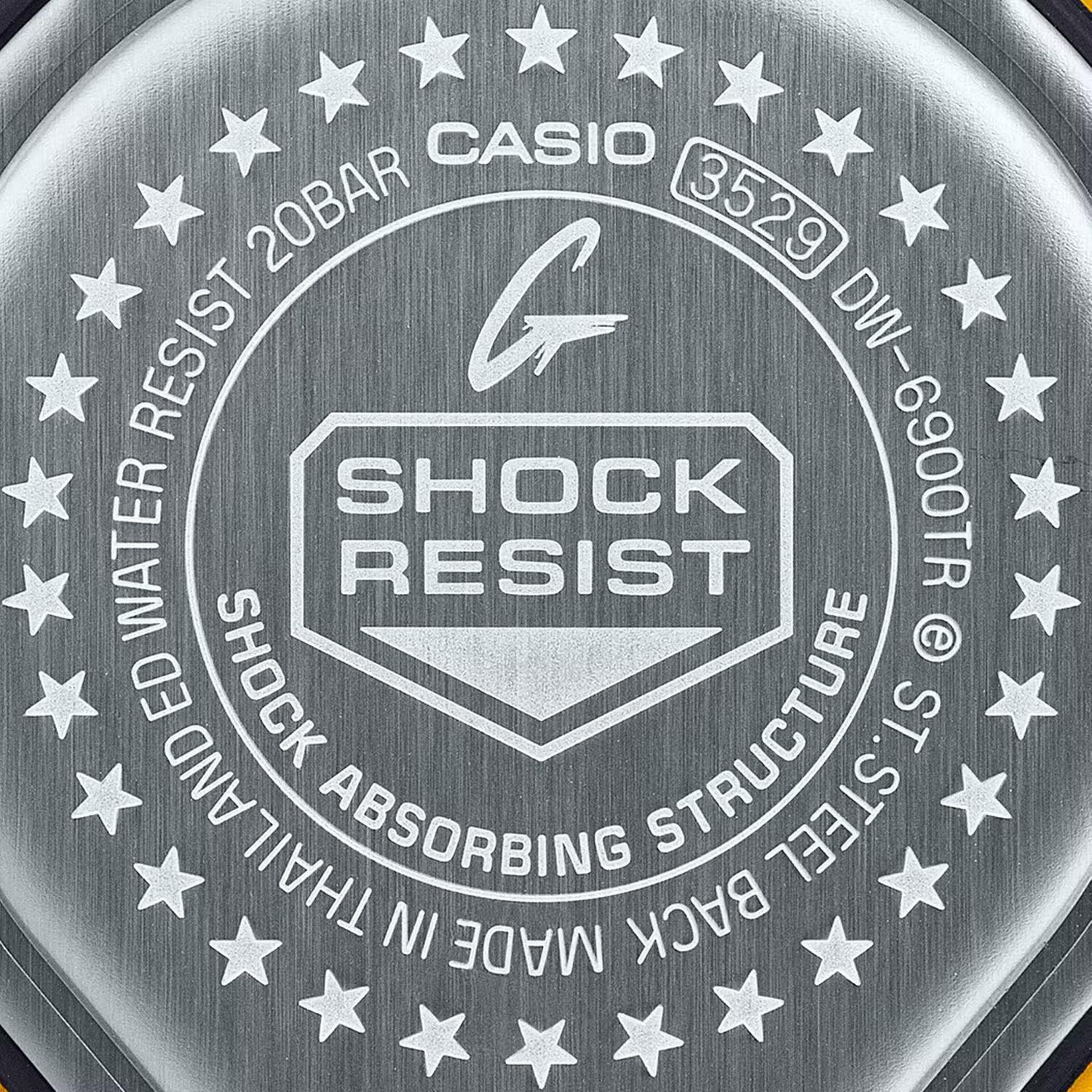 Reloj G-SHOCK DW-6900TR-4DR Resina Hombre Rojo-2