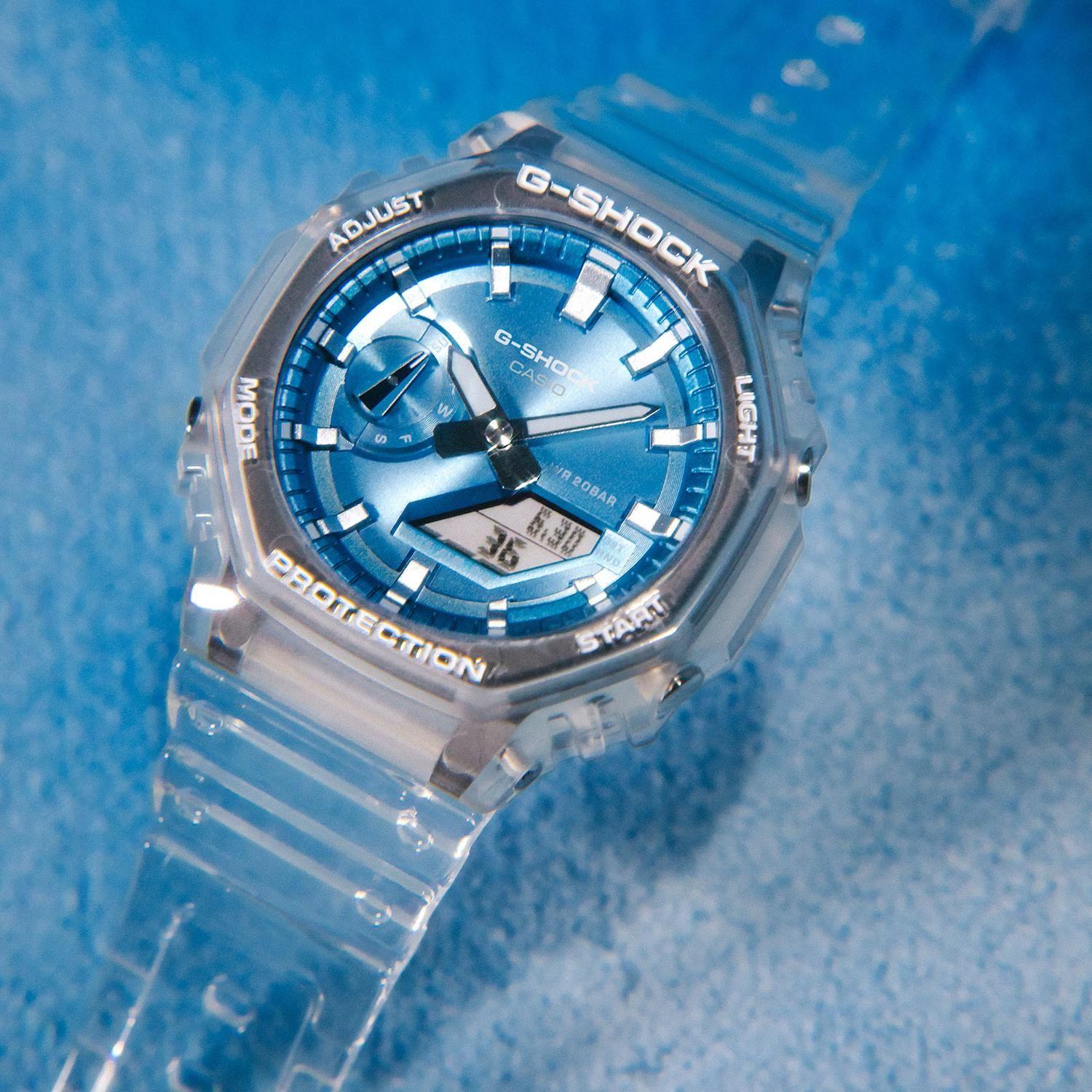 Reloj Hombre G-SHOCK GA-2100BM-7A2DR-3
