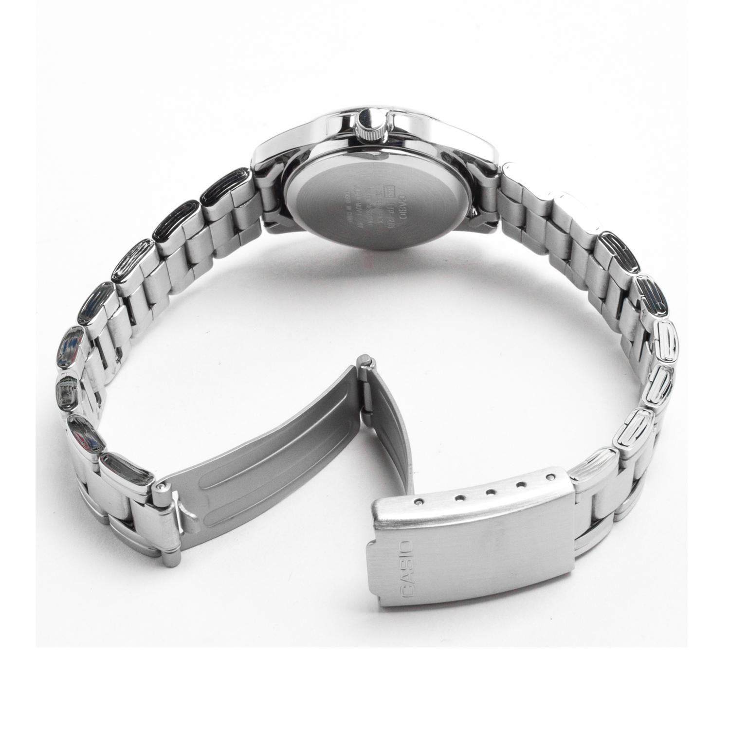 Reloj CASIO LTP-1215A-7ADF Acero Mujer Plateado-2