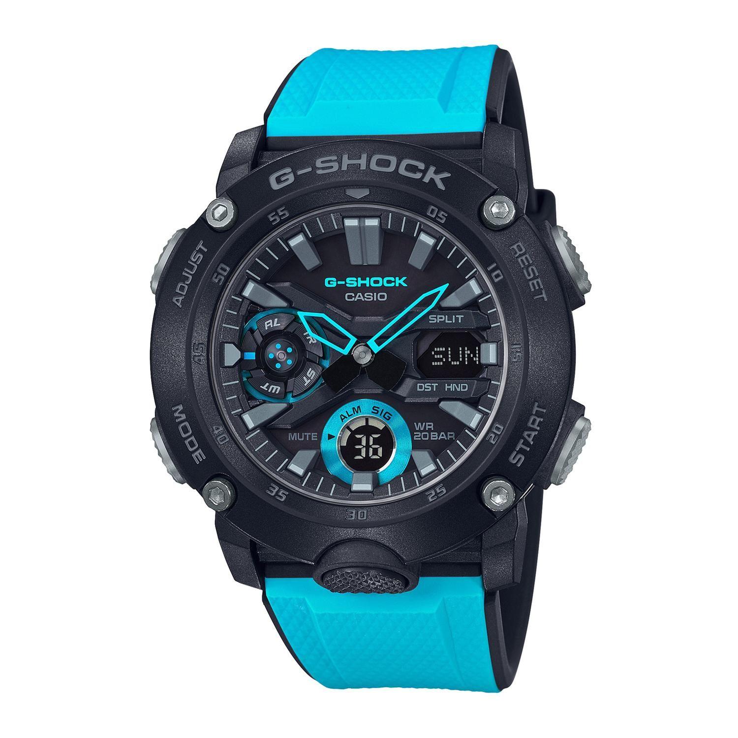 Reloj G-SHOCK GA-2000-1A2DR Carbono/Resina Hombre Negro-0