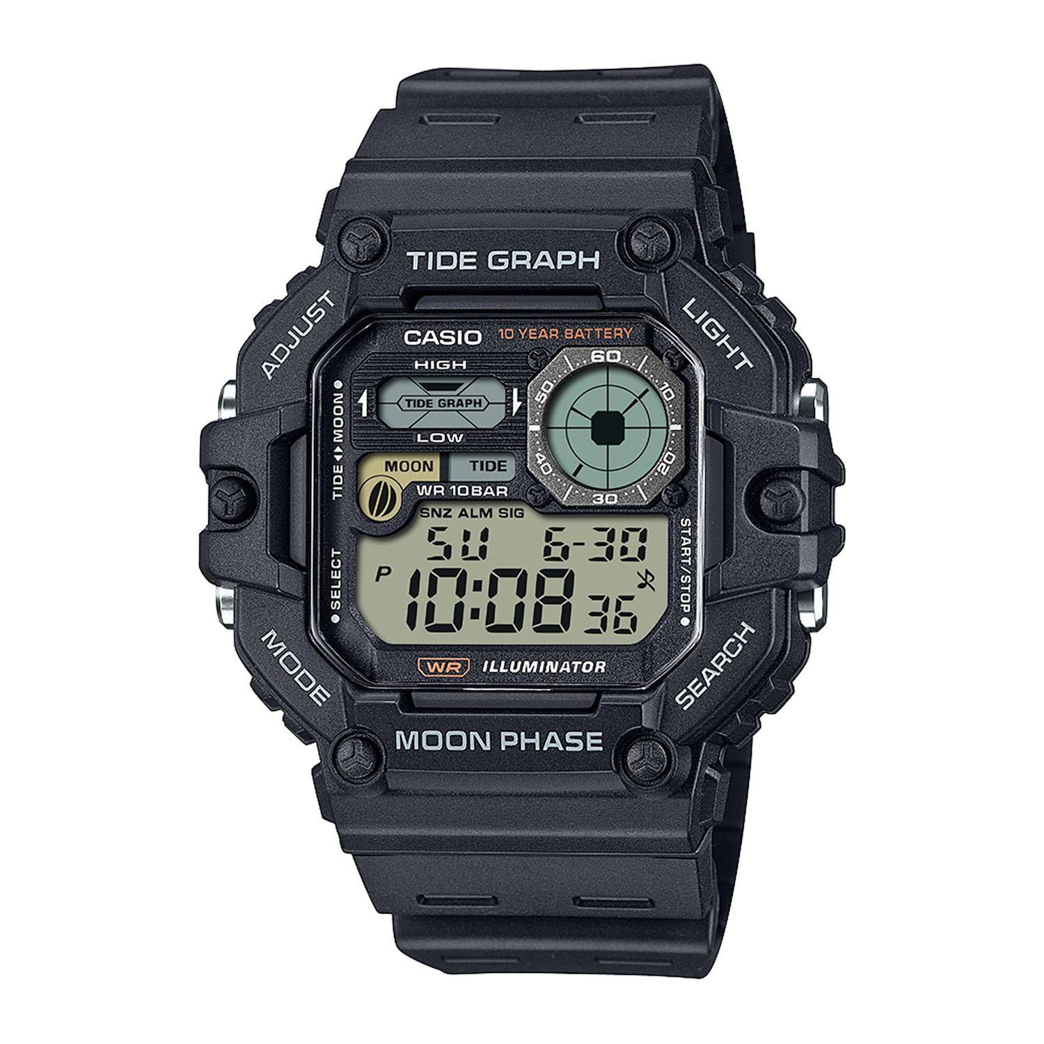 Reloj CASIO WS-1700H-1AVDF Resina Hombre Negro-0