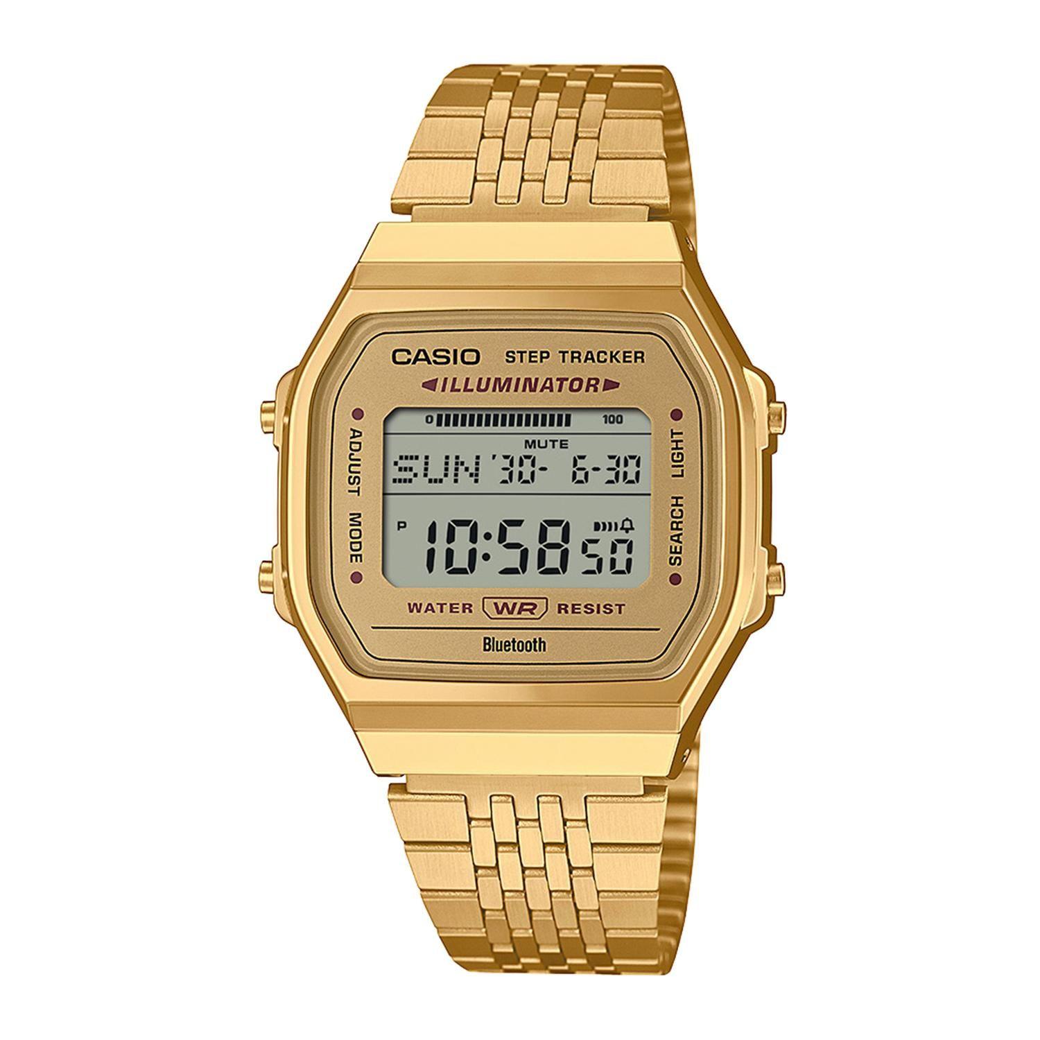Reloj CASIO ABL-100WEG-9ADF Resina/Cromado Juvenil Dorado-0