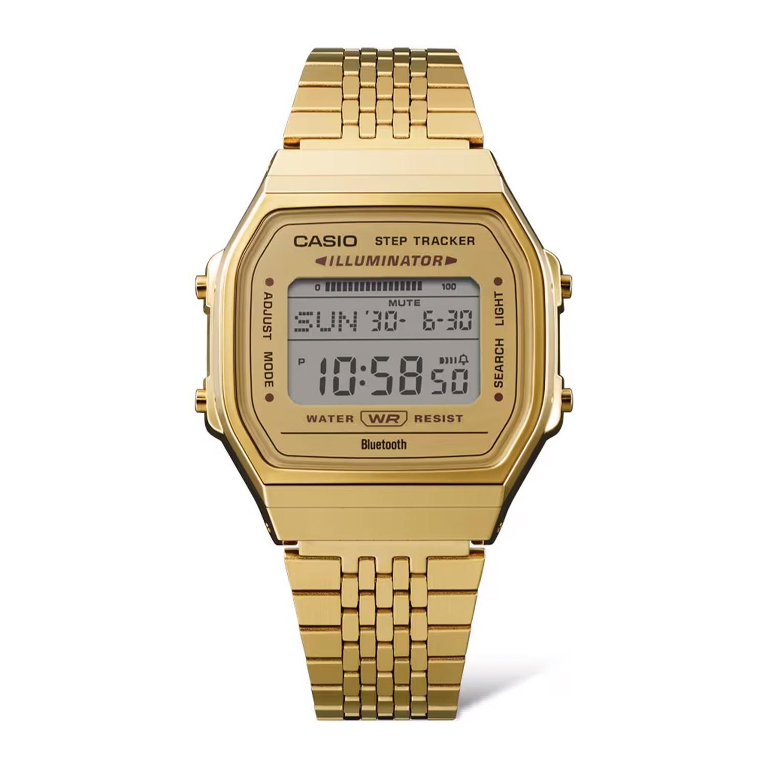 Reloj CASIO ABL-100WEG-9ADF Resina/Cromado Juvenil Dorado-1