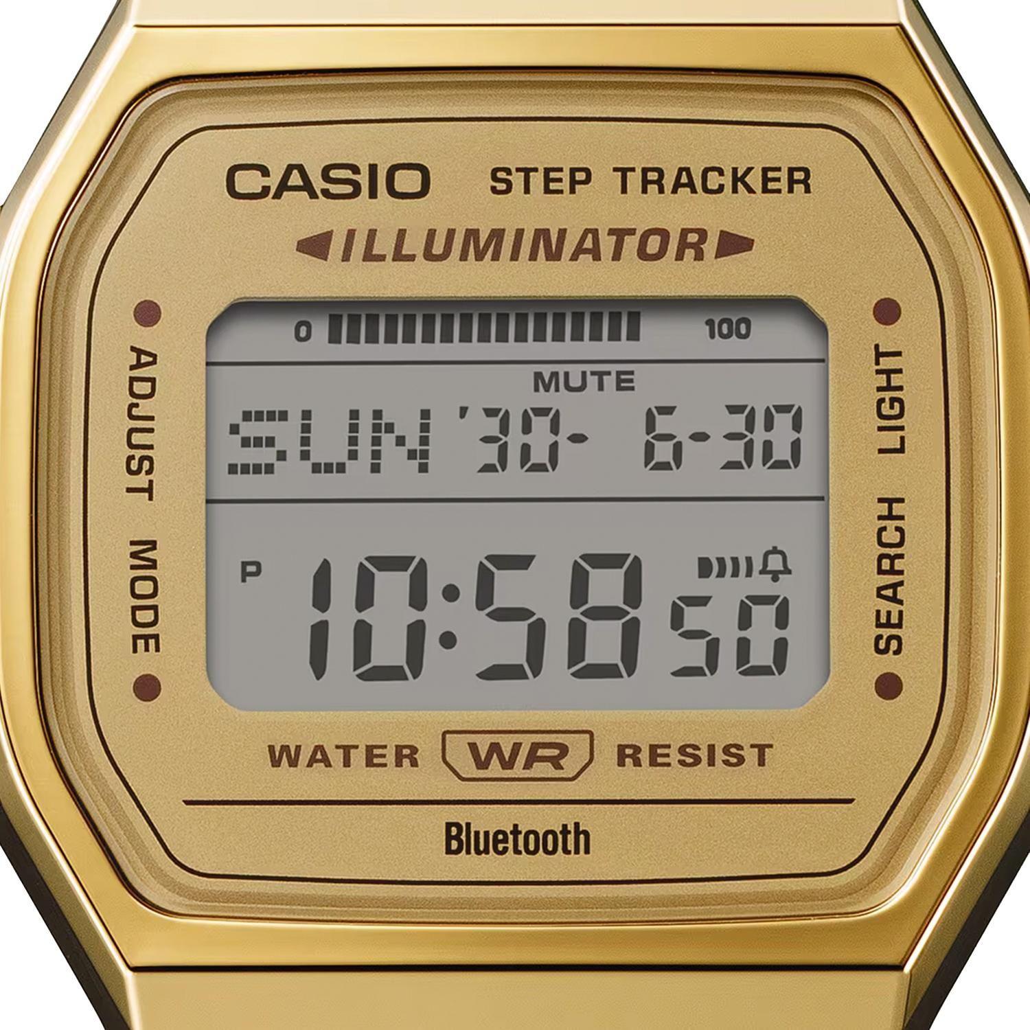 Reloj CASIO ABL-100WEG-9ADF Resina/Cromado Juvenil Dorado-2