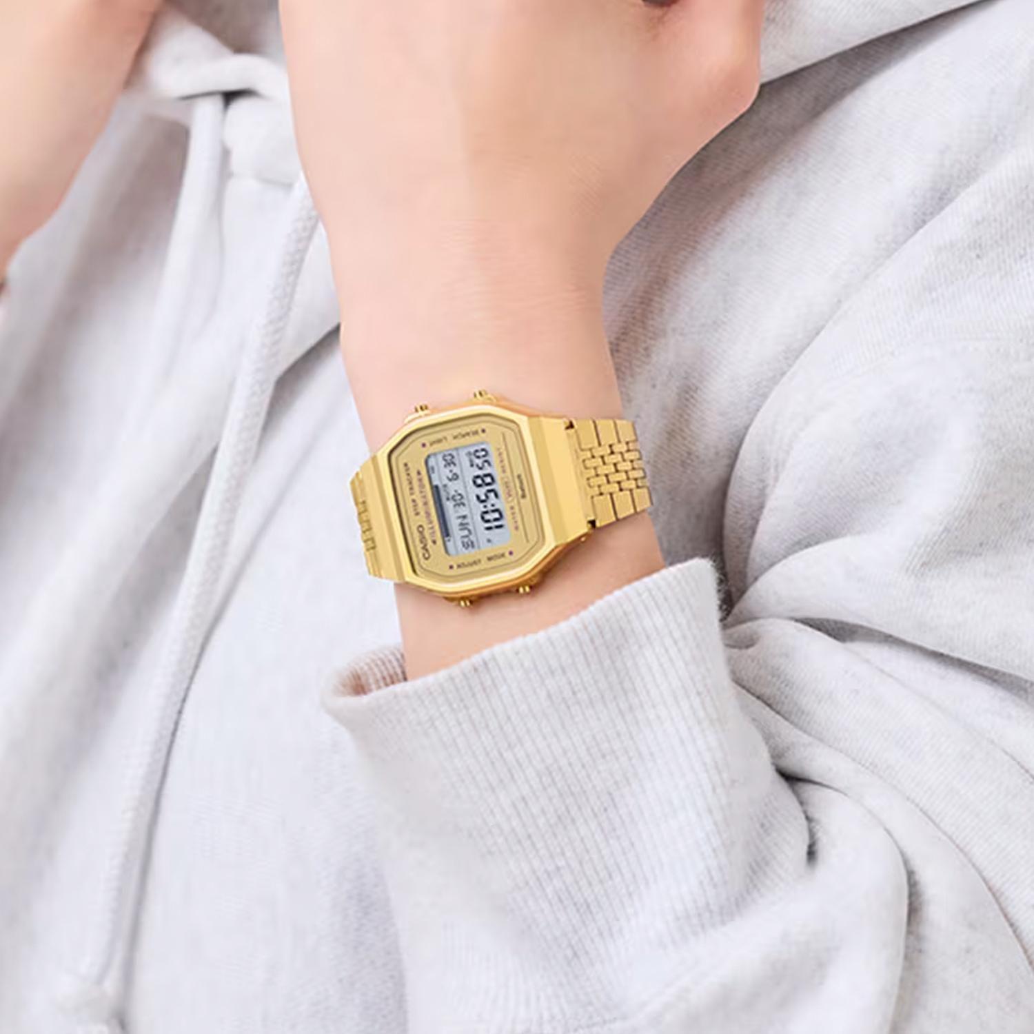 Reloj CASIO ABL-100WEG-9ADF Resina/Cromado Juvenil Dorado-3