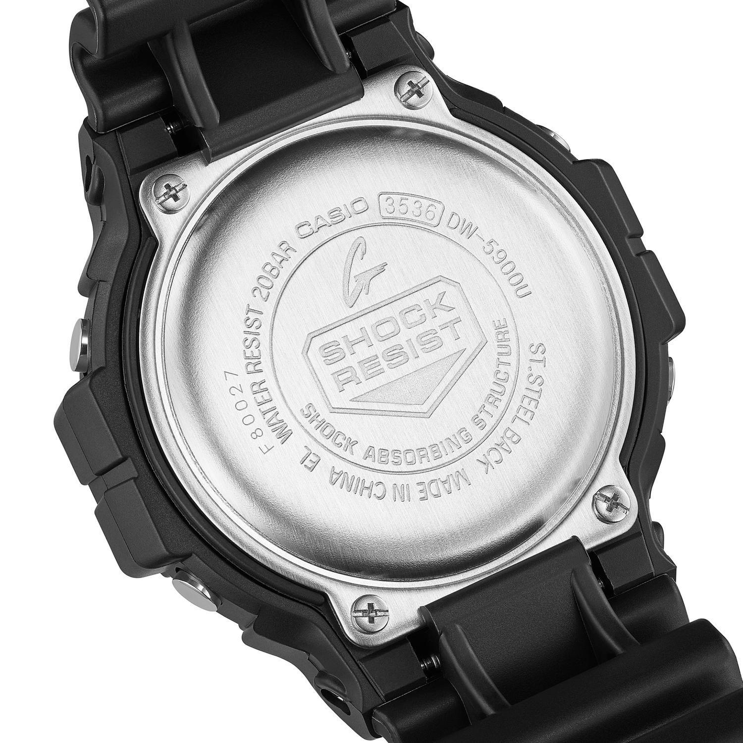 Reloj Hombre G-SHOCK DW-5900U-1DR-4