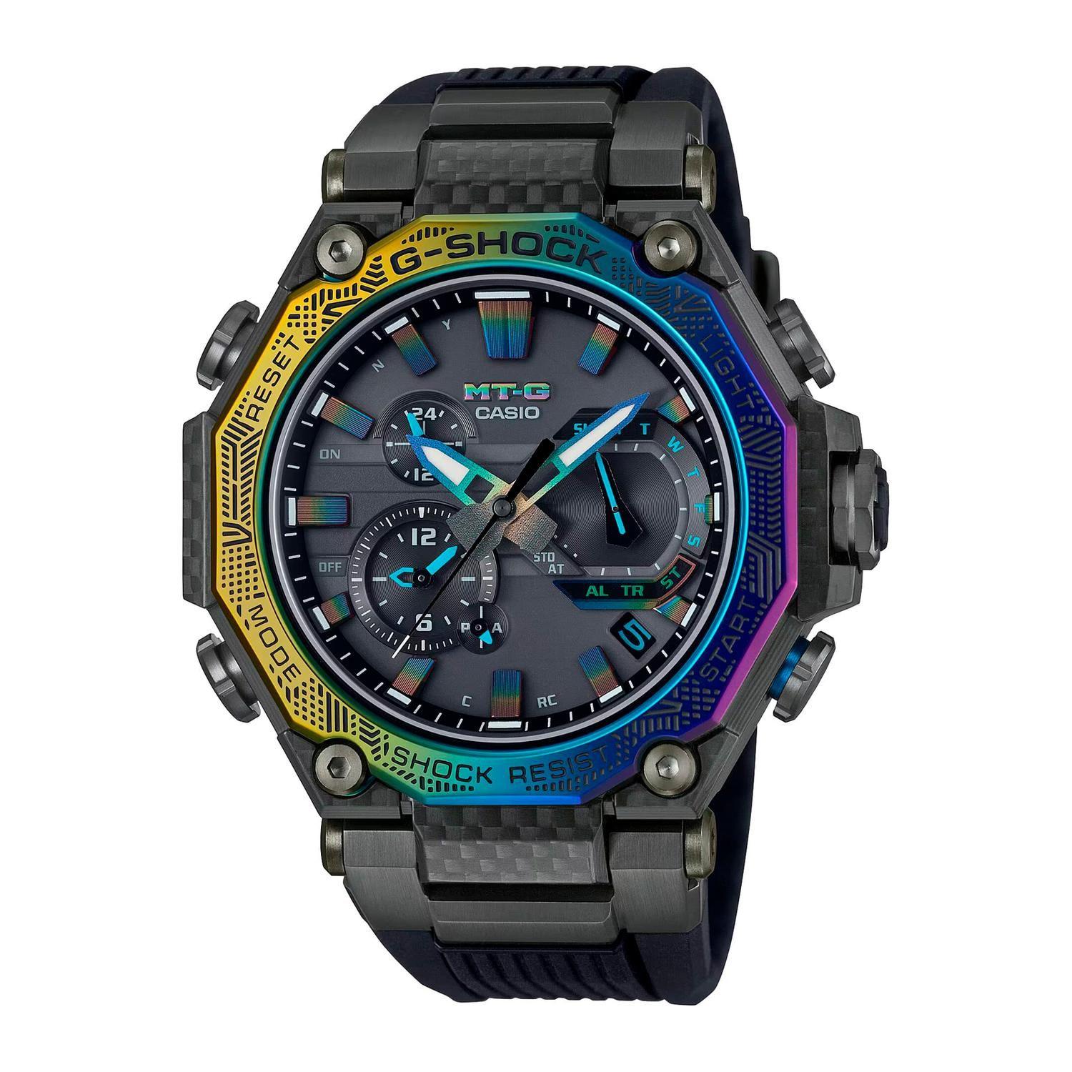Reloj G-SHOCK MTG-B2000YR-1ADR Carbono/Acero Hombre Negro-0