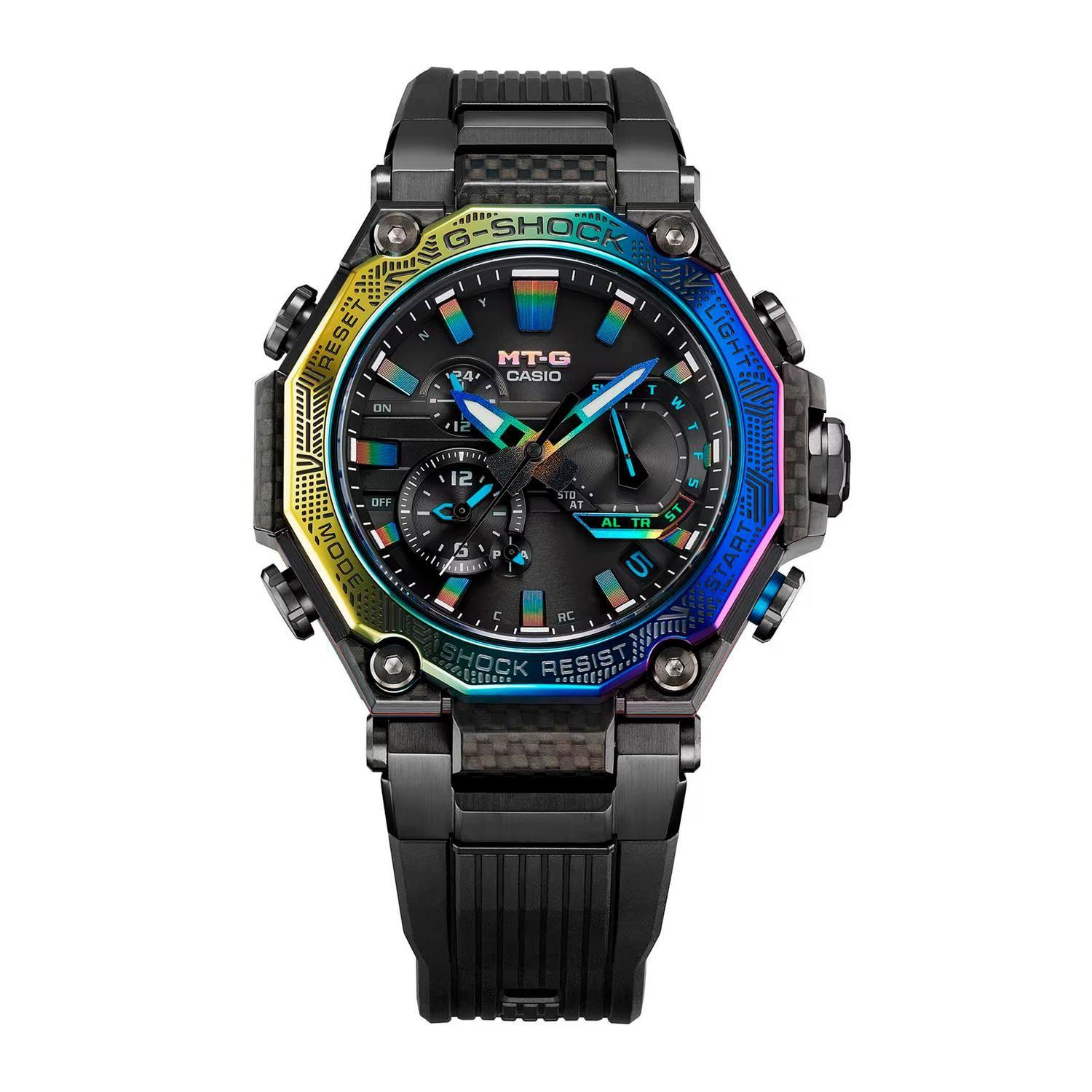 Reloj G-SHOCK MTG-B2000YR-1ADR Carbono/Acero Hombre Negro-1