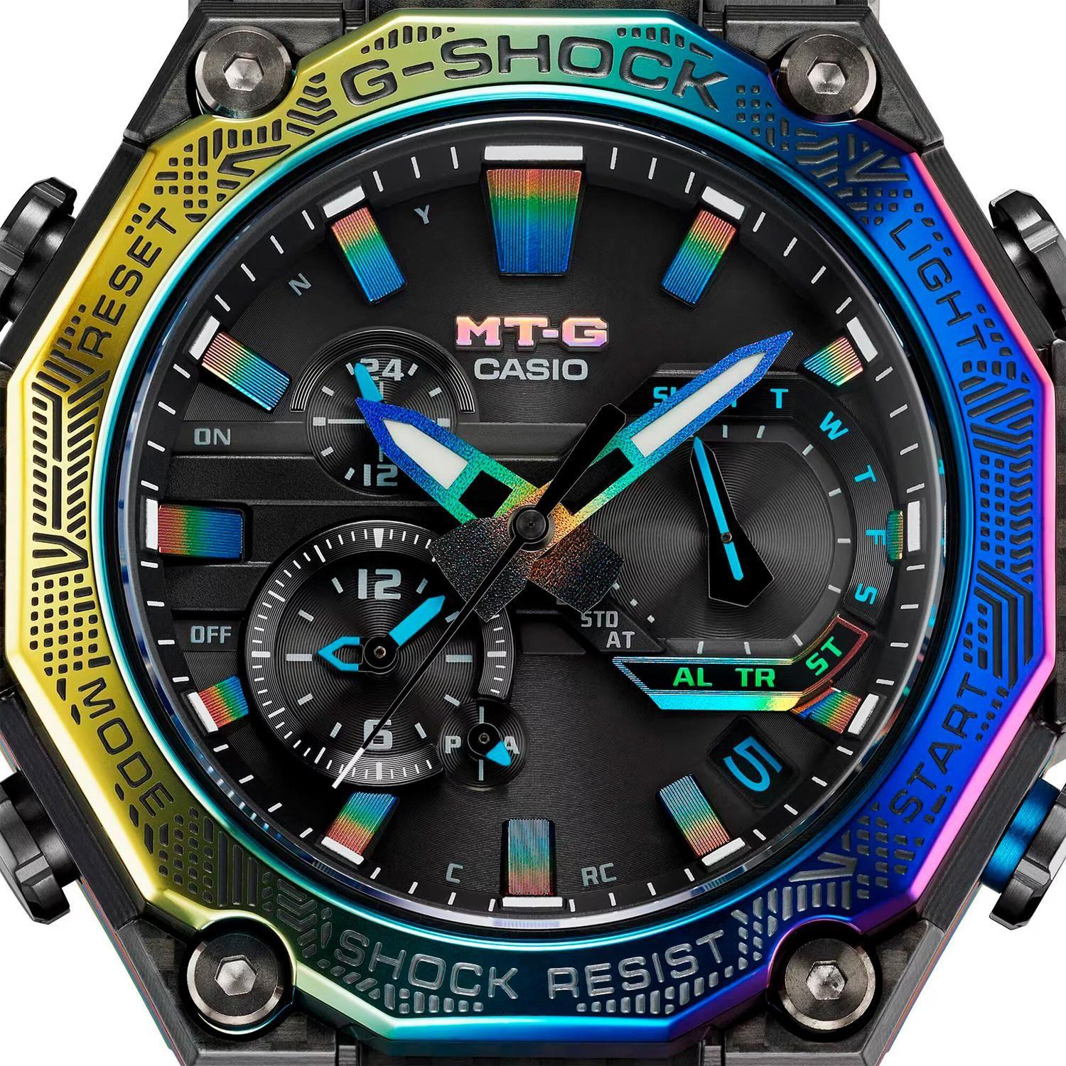 Reloj G-SHOCK MTG-B2000YR-1ADR Carbono/Acero Hombre Negro-2