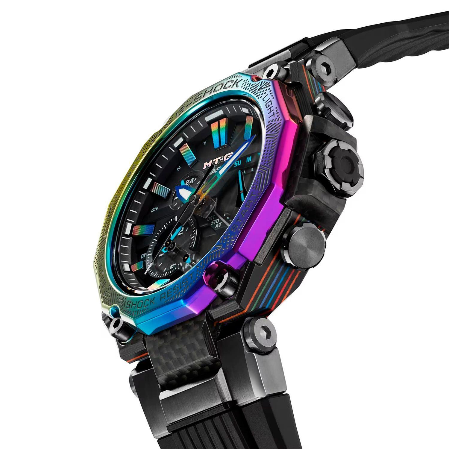 Reloj G-SHOCK MTG-B2000YR-1ADR Carbono/Acero Hombre Negro-4