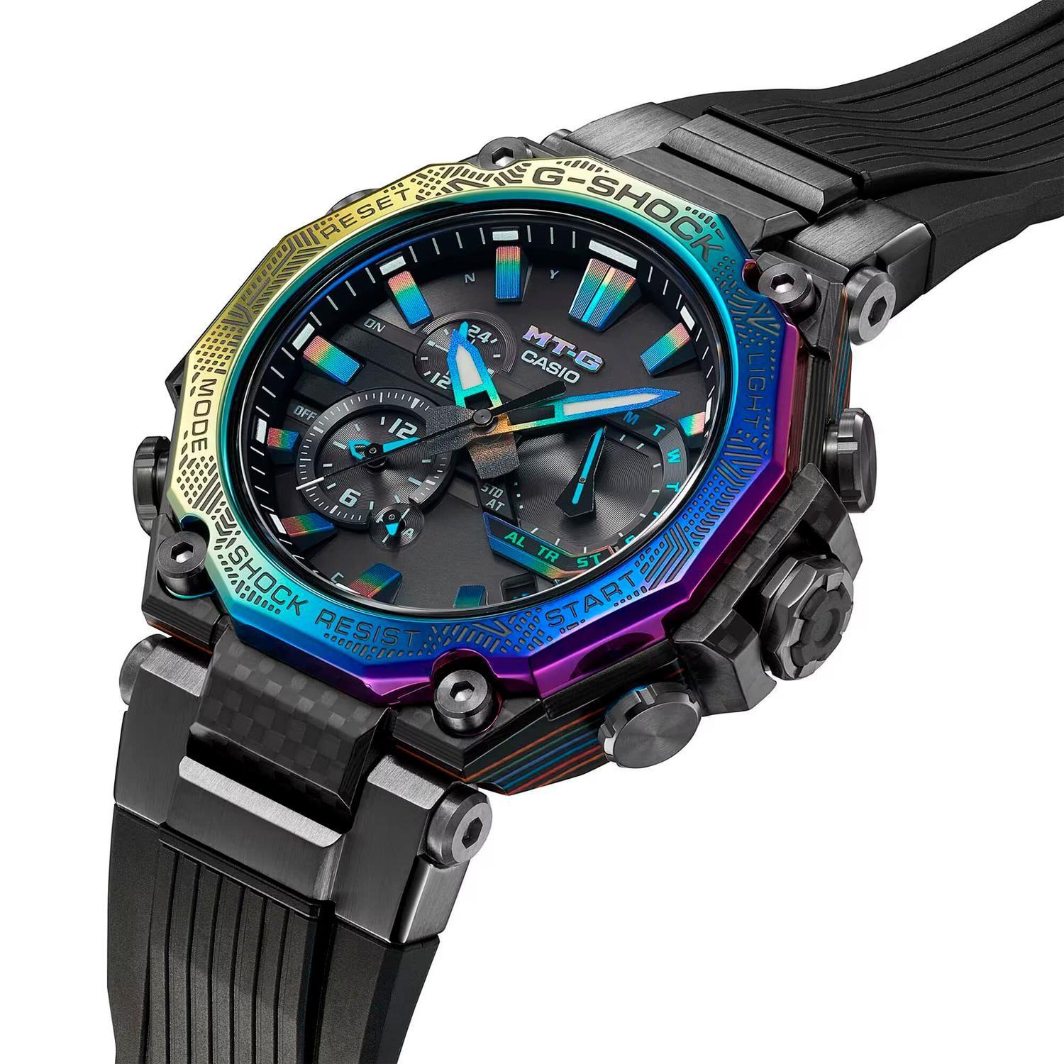 Reloj G-SHOCK MTG-B2000YR-1ADR Carbono/Acero Hombre Negro-5