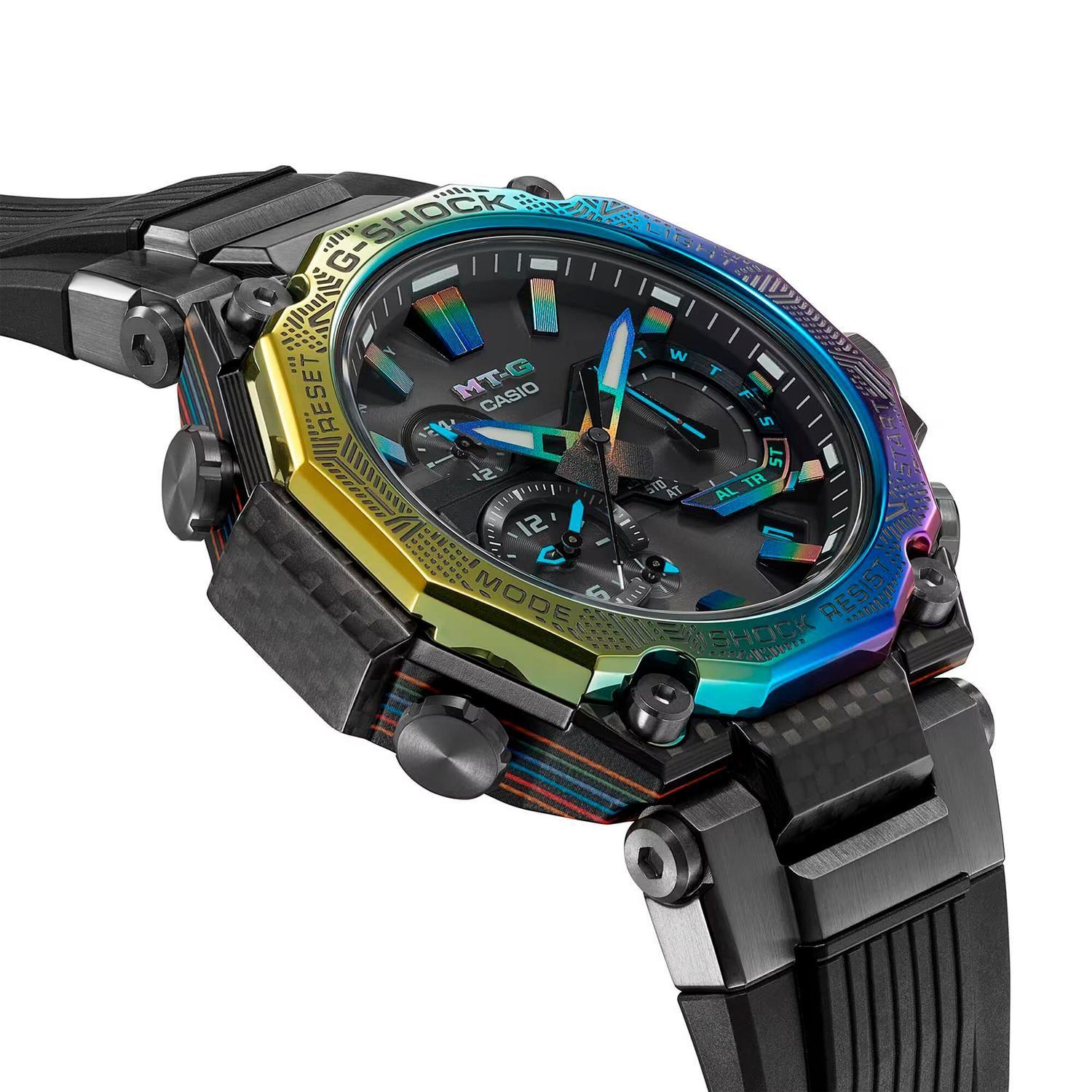 Reloj G-SHOCK MTG-B2000YR-1ADR Carbono/Acero Hombre Negro-6