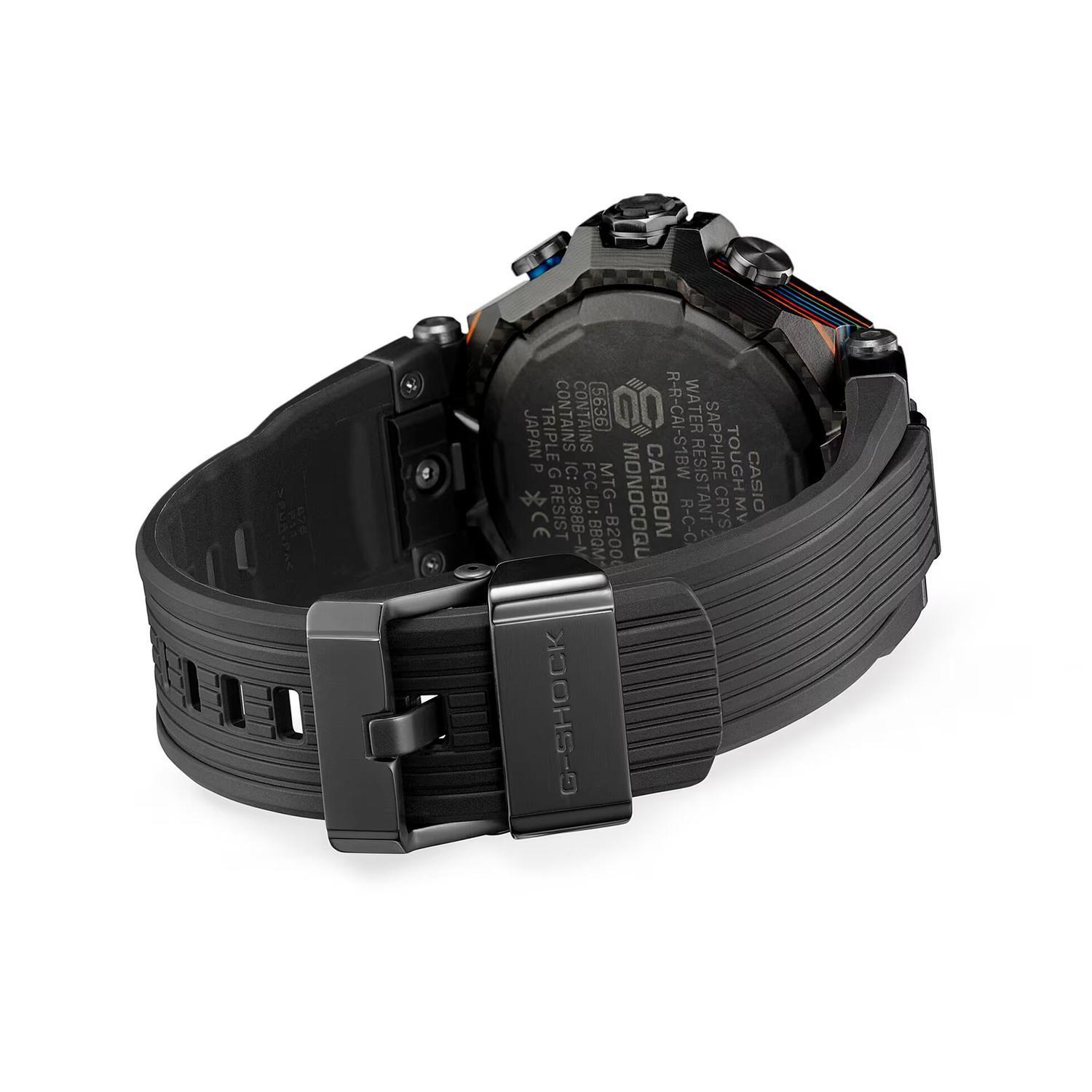 Reloj G-SHOCK MTG-B2000YR-1ADR Carbono/Acero Hombre Negro-9