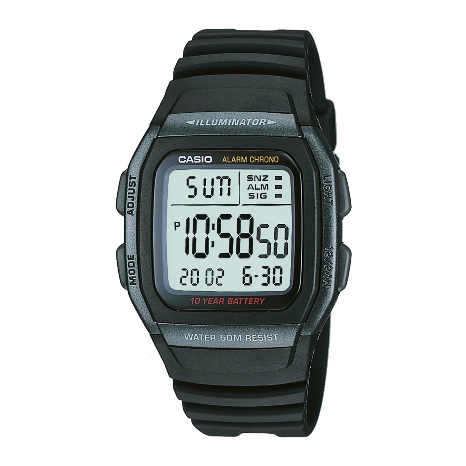 Reloj Hombre CASIO W-96H-1BVDF-0