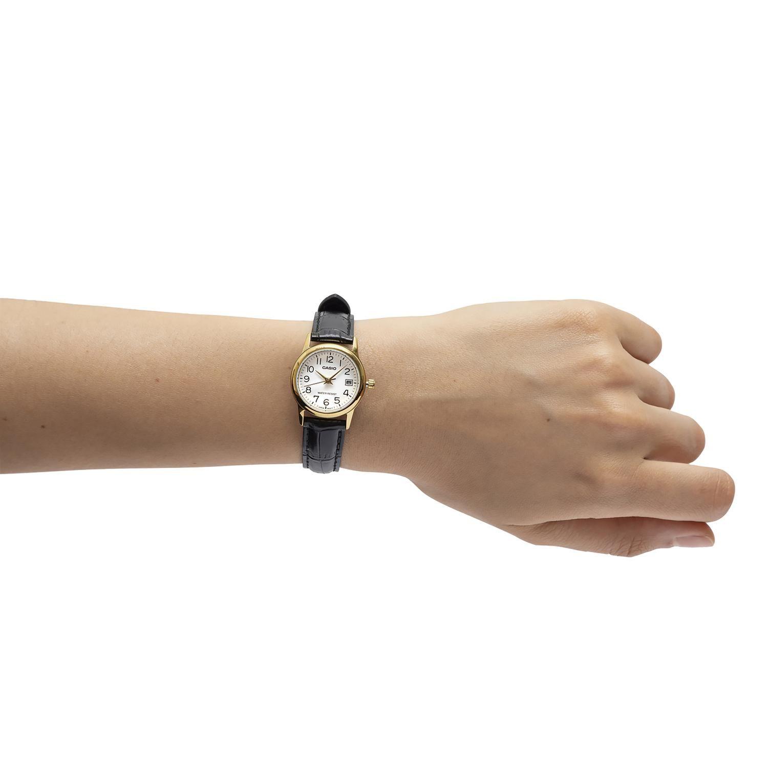 Reloj CASIO LTP-V002GL-7B2UDF Acero Mujer Dorado-3