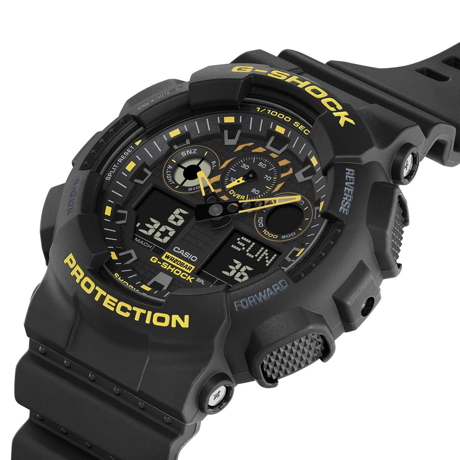 Reloj G-SHOCK GA-100CY-1ADR Resina Hombre Negro-3