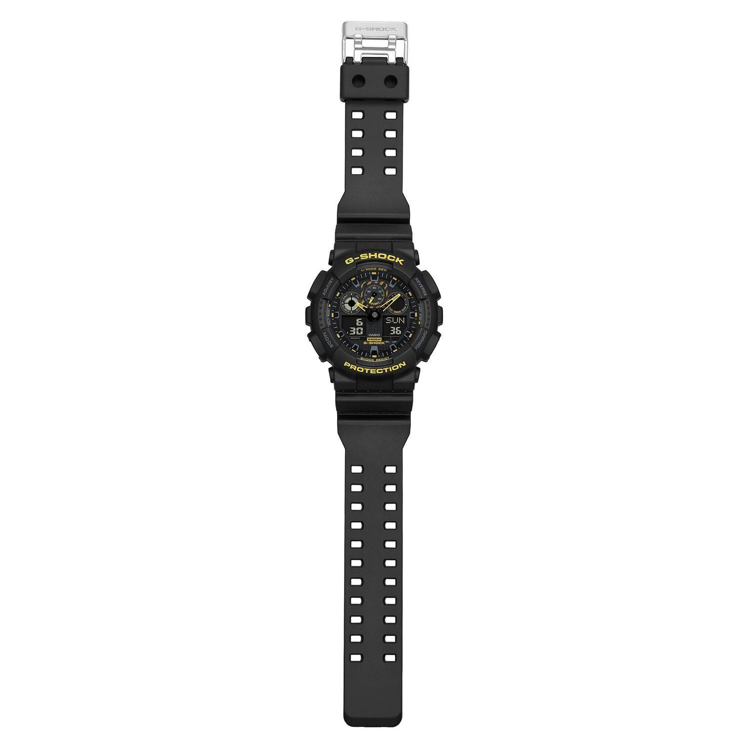 Reloj G-SHOCK GA-100CY-1ADR Resina Hombre Negro-6