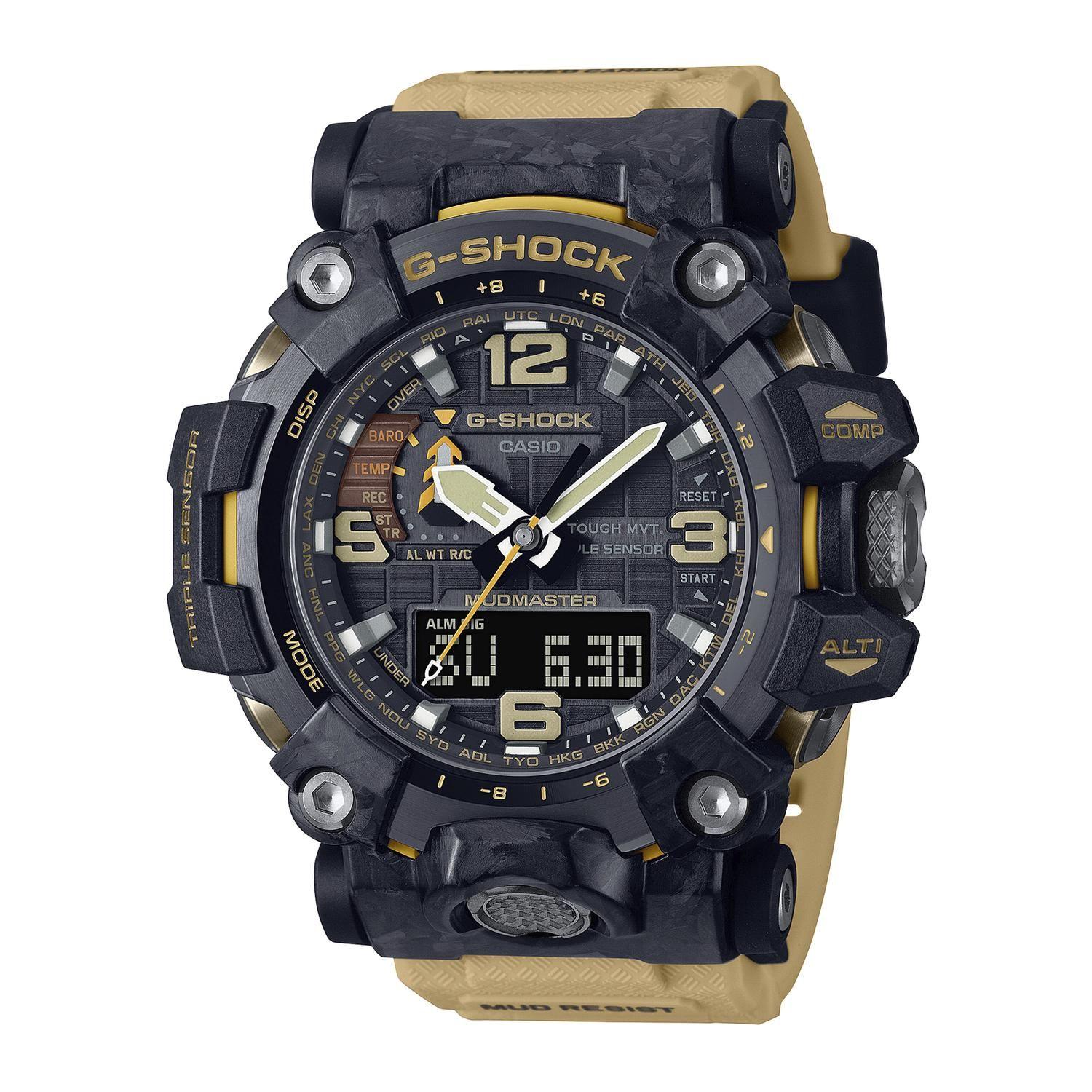 Reloj G-SHOCK GWG-2000-1A5DR Resina/Acero Hombre Negro-0
