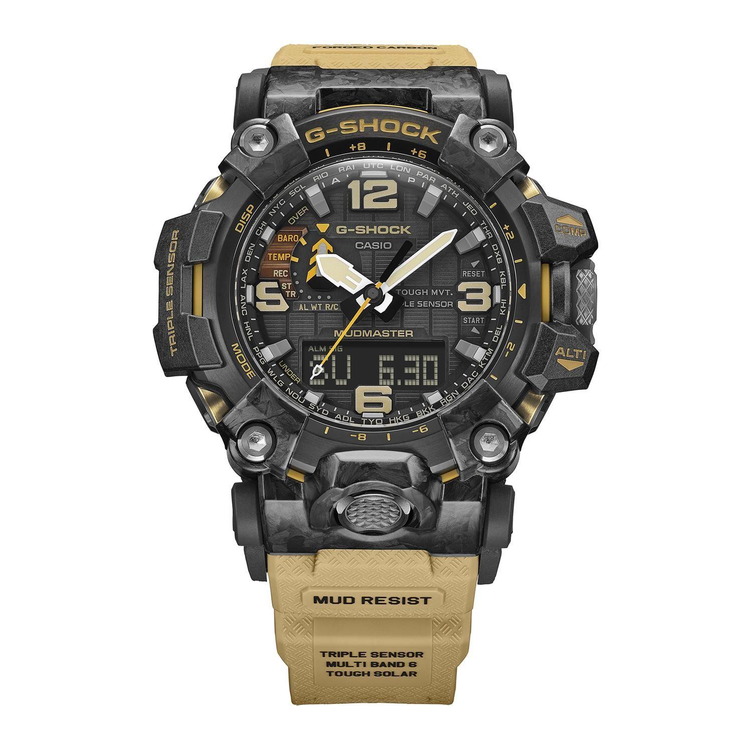Reloj G-SHOCK GWG-2000-1A5DR Resina/Acero Hombre Negro-1