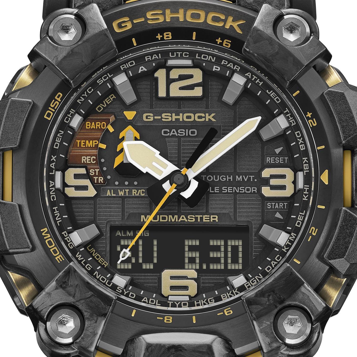 Reloj G-SHOCK GWG-2000-1A5DR Resina/Acero Hombre Negro-2