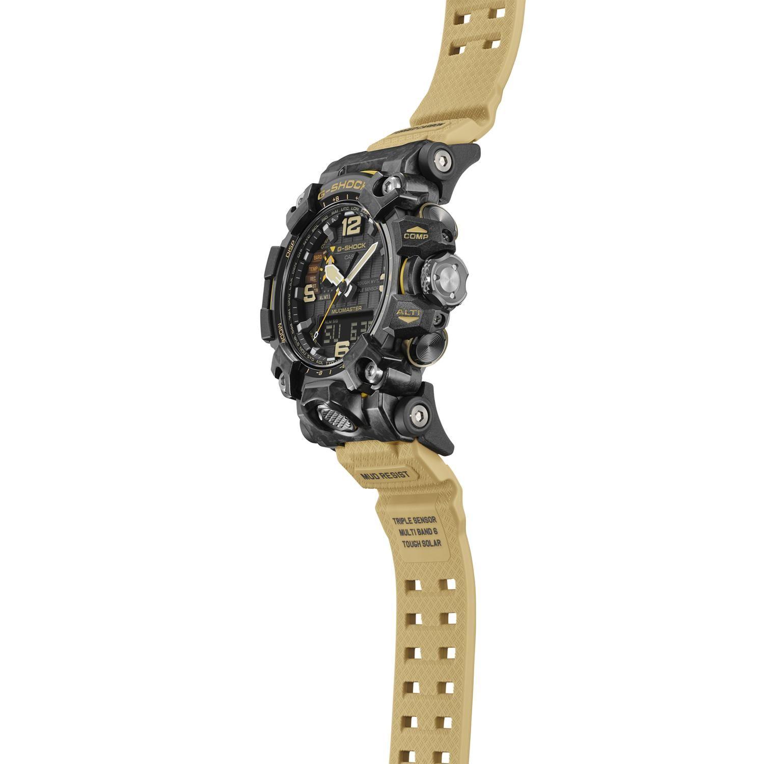 Reloj G-SHOCK GWG-2000-1A5DR Resina/Acero Hombre Negro-3