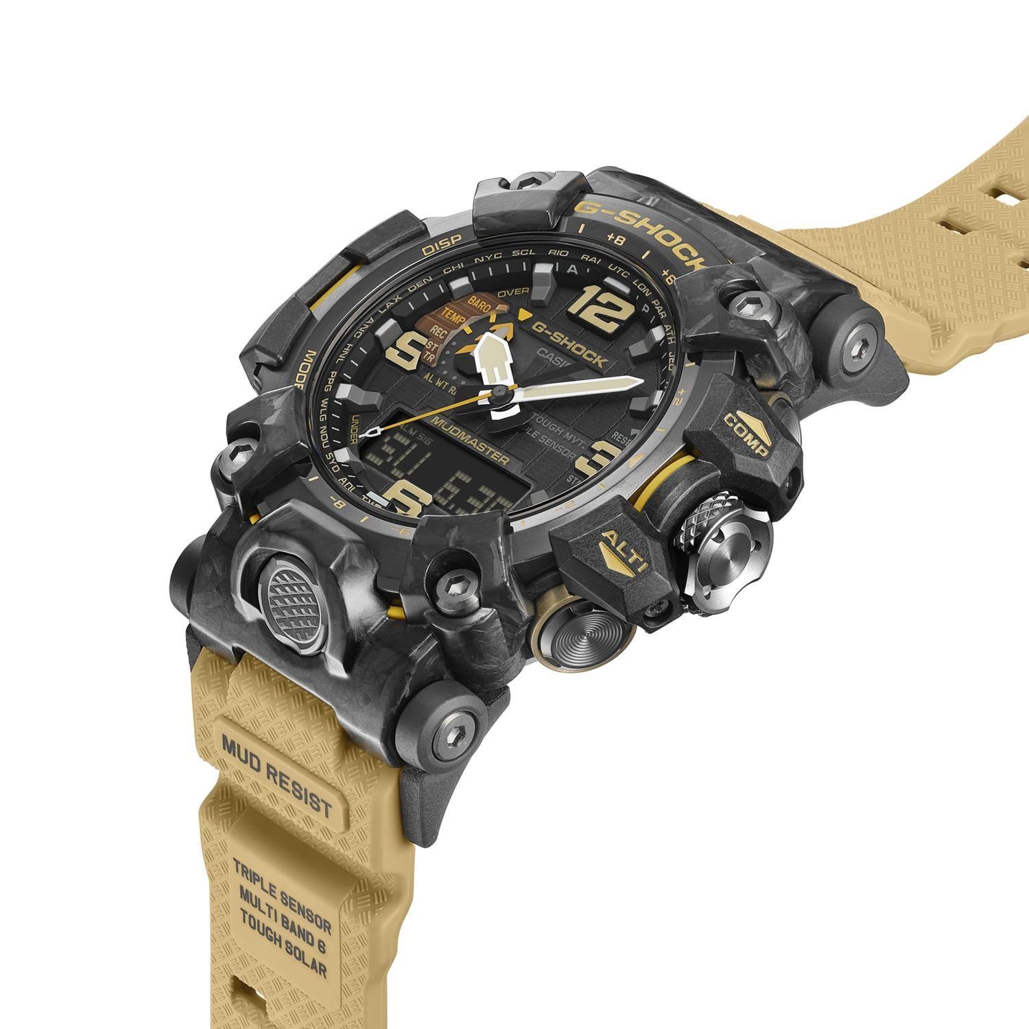 Reloj G-SHOCK GWG-2000-1A5DR Resina/Acero Hombre Negro-4