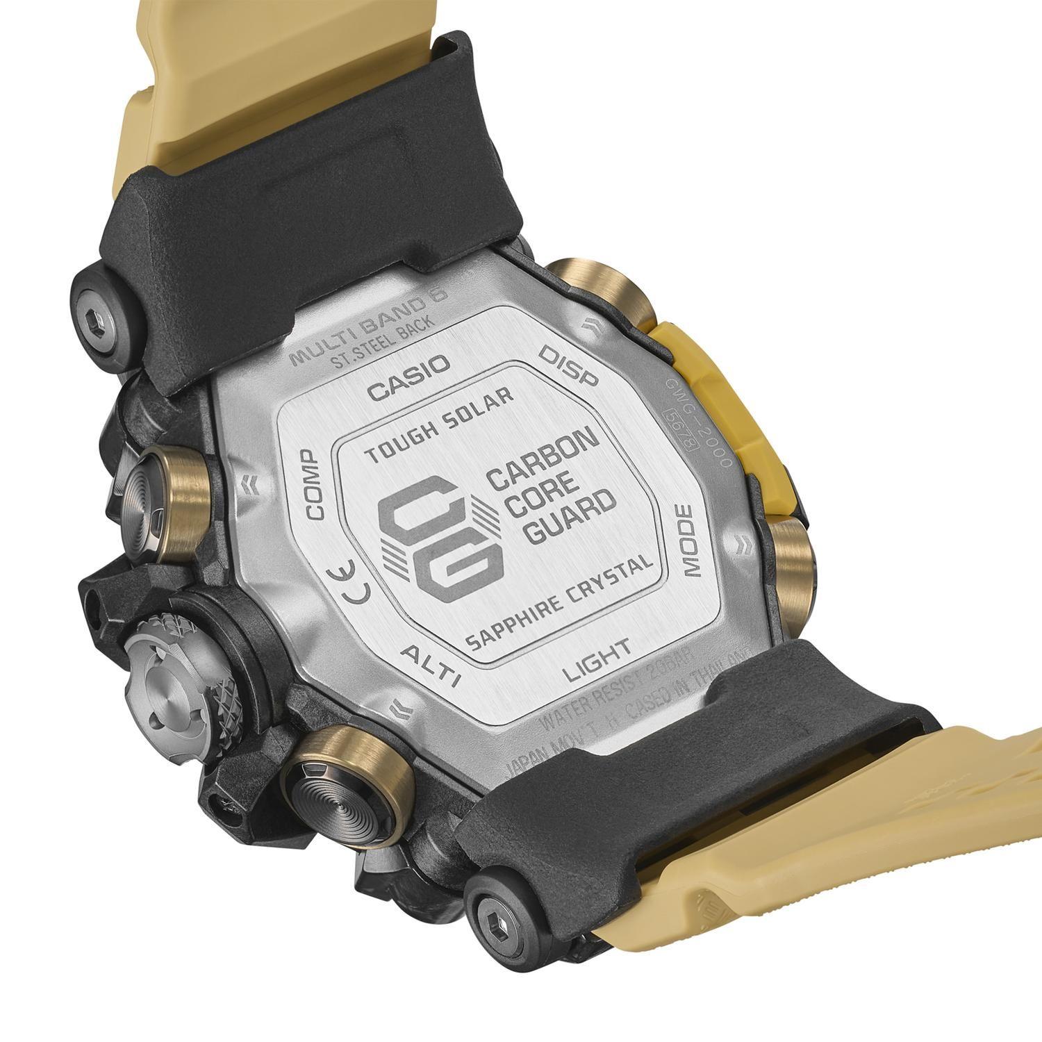 Reloj G-SHOCK GWG-2000-1A5DR Resina/Acero Hombre Negro-5