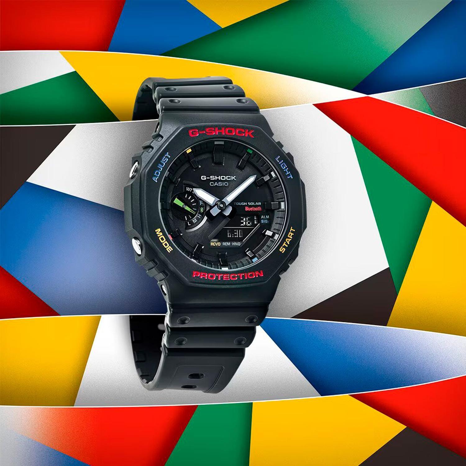 Reloj Hombre G-SHOCK GA-B2100FC-1ADR-2