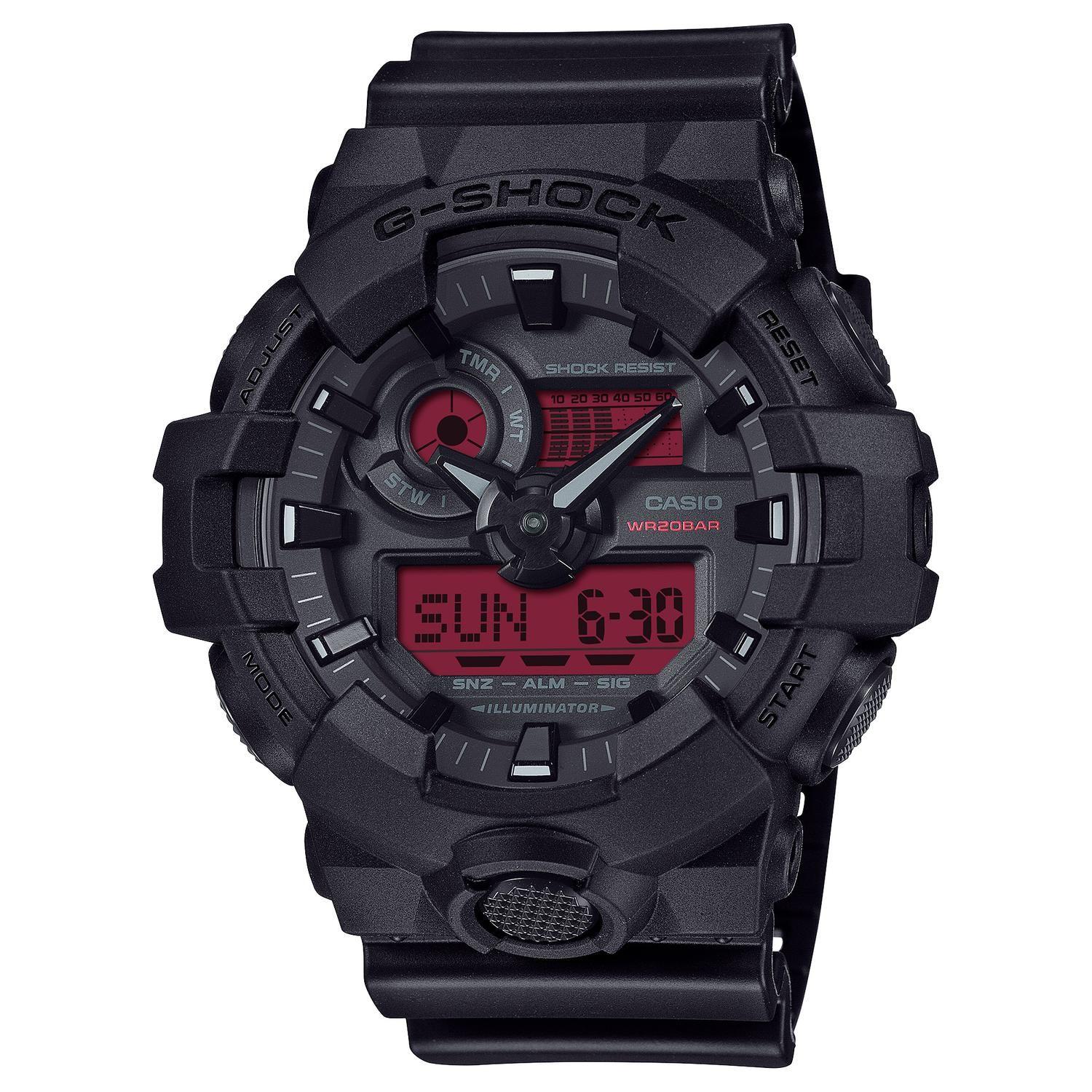 Reloj Hombre G-SHOCK GA-700BBR-1ADR-0