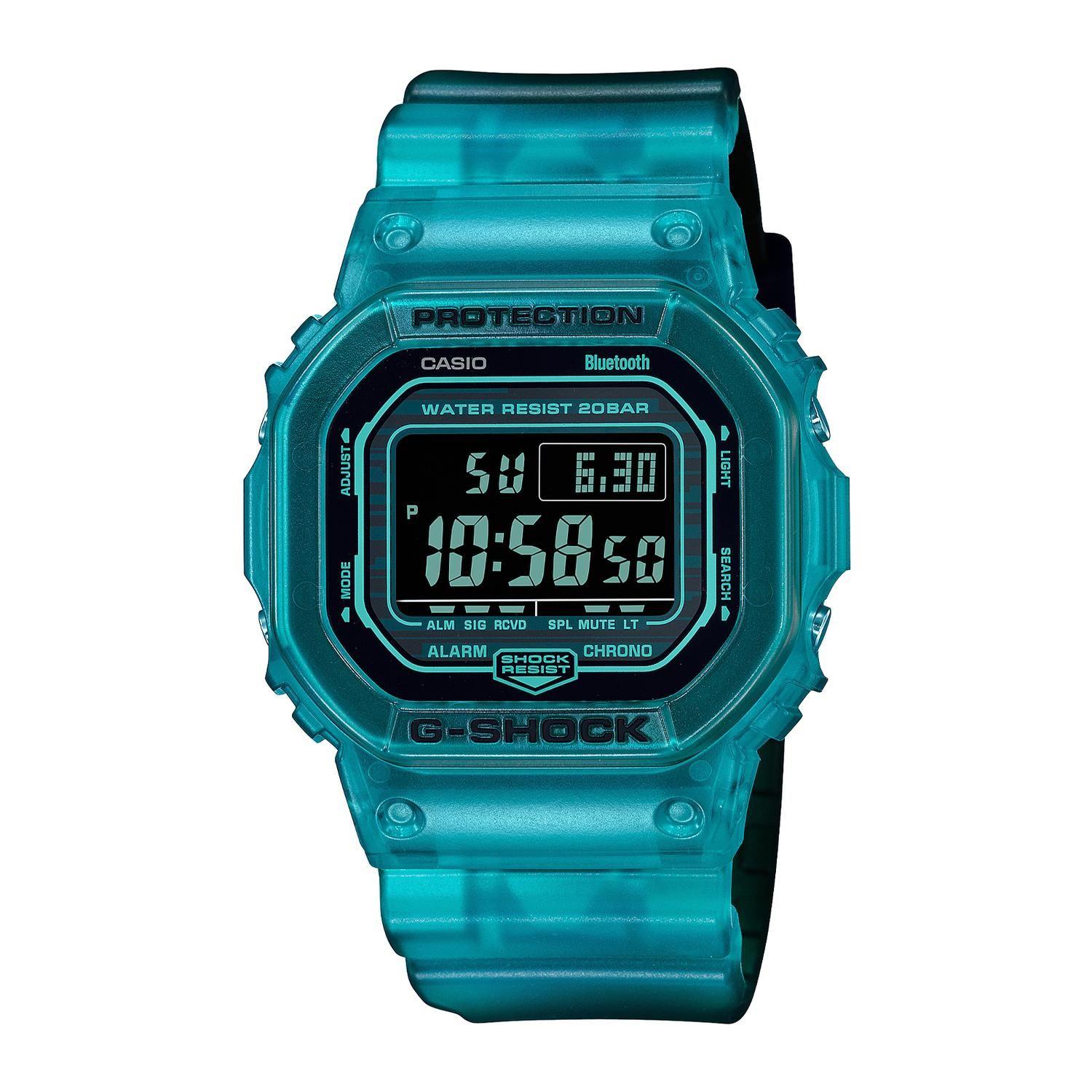 Reloj G-SHOCK DW-B5600G-2DR Resina Hombre Azul-0