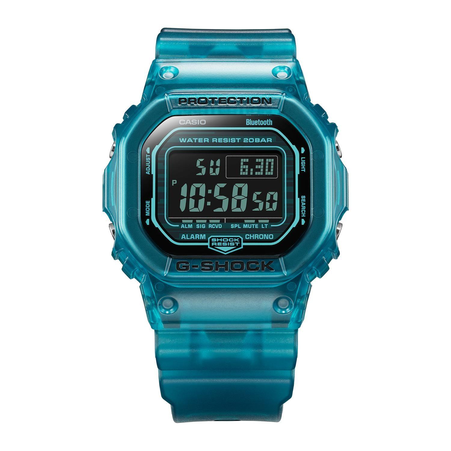Reloj G-SHOCK DW-B5600G-2DR Resina Hombre Azul-1