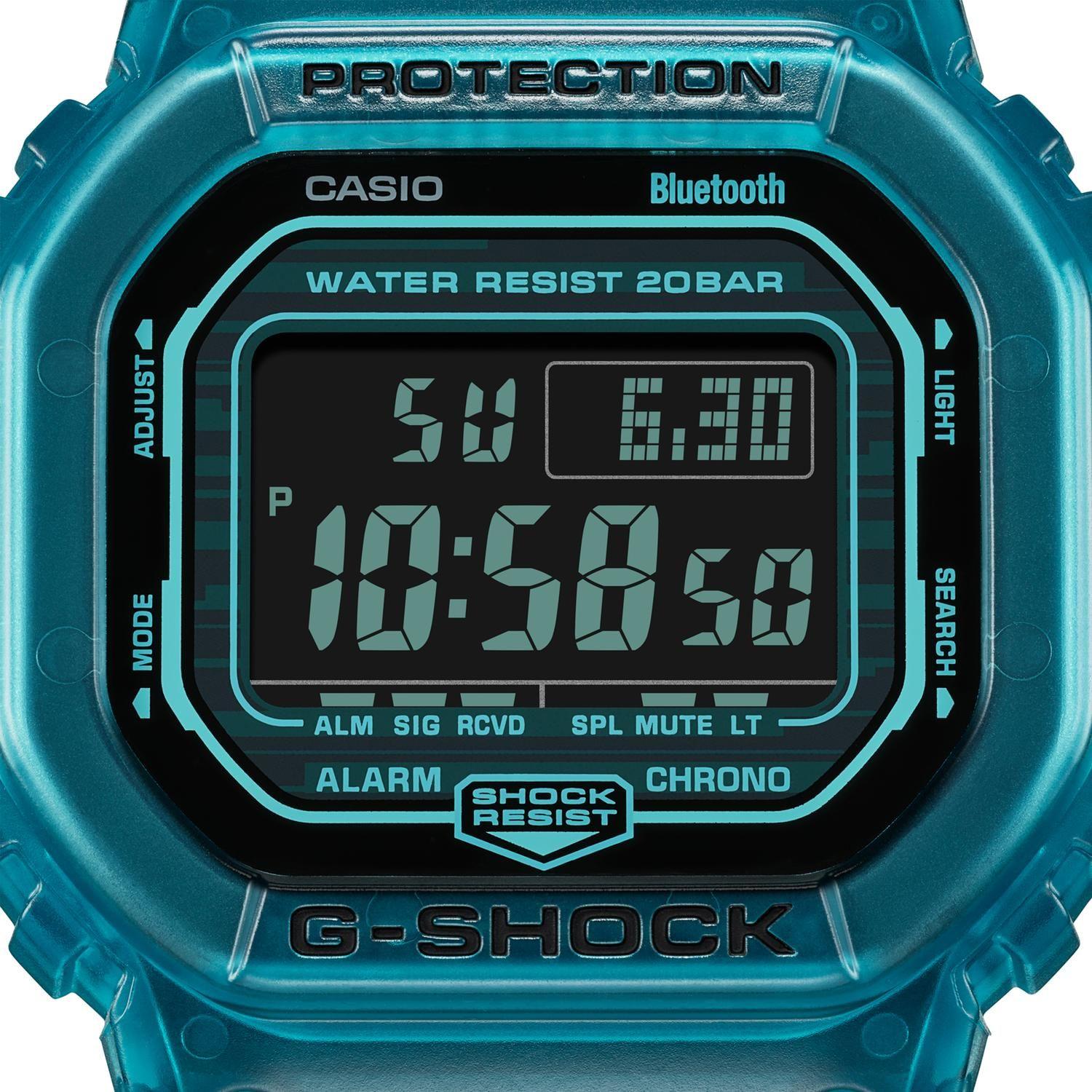 Reloj G-SHOCK DW-B5600G-2DR Resina Hombre Azul-2