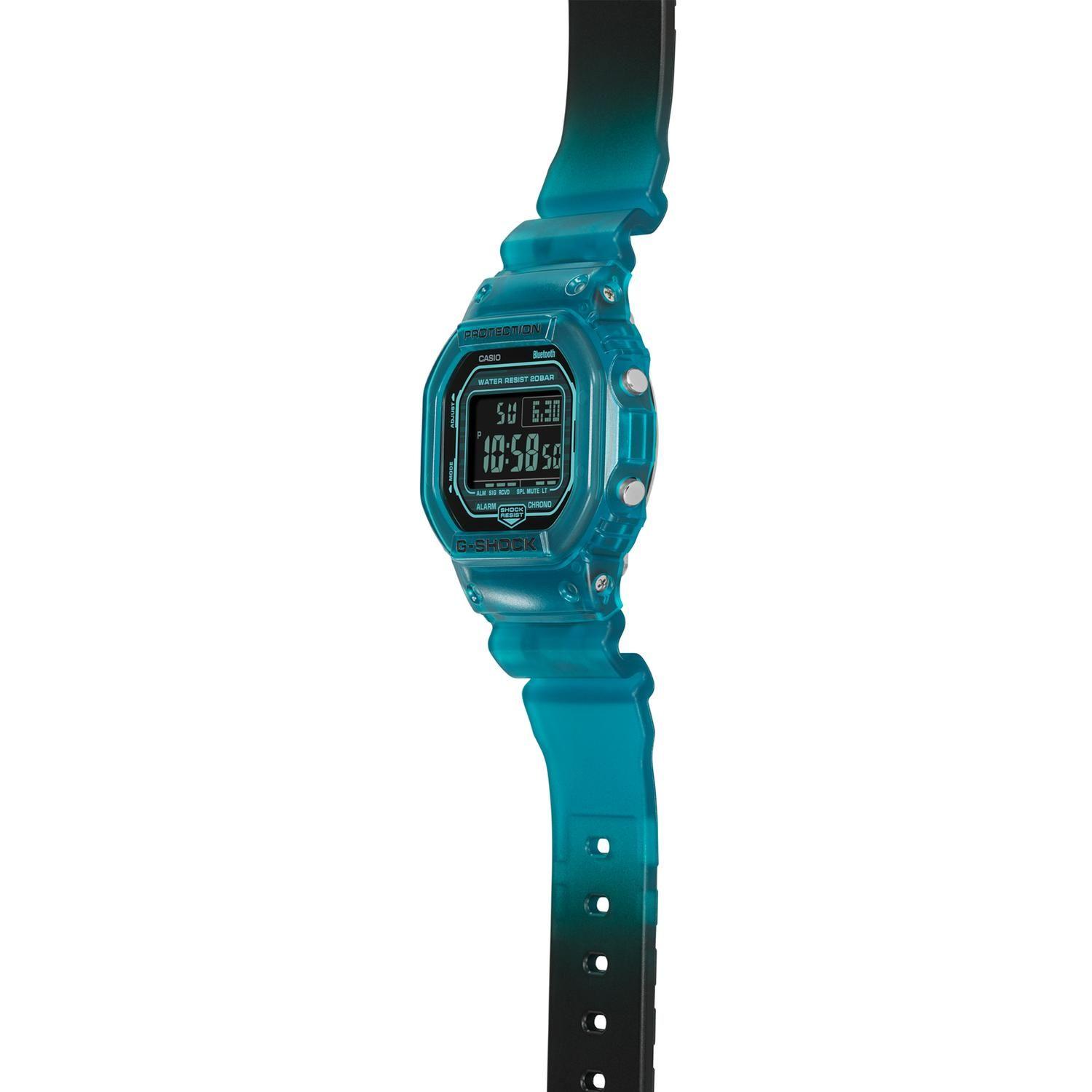 Reloj G-SHOCK DW-B5600G-2DR Resina Hombre Azul-3