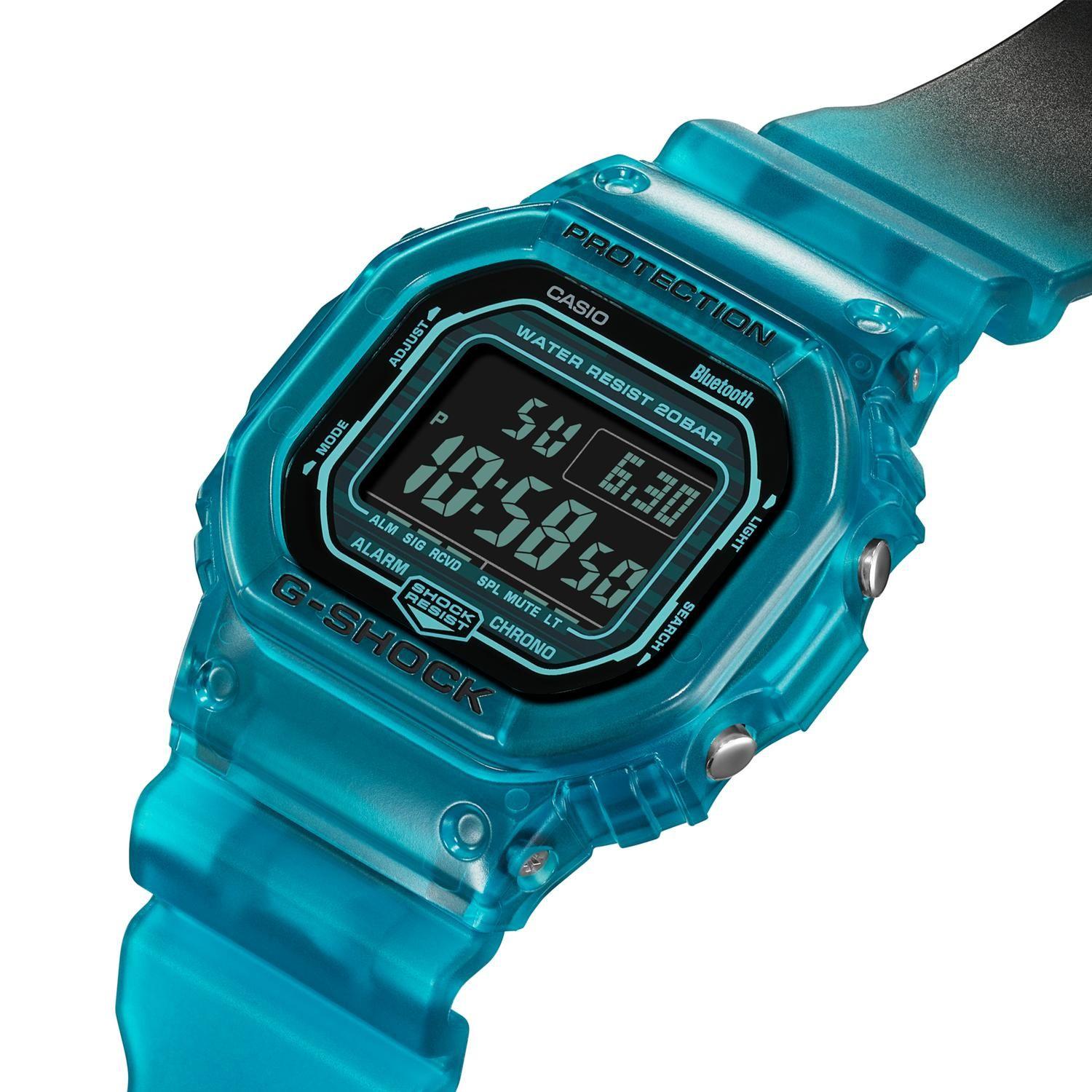 Reloj G-SHOCK DW-B5600G-2DR Resina Hombre Azul-4